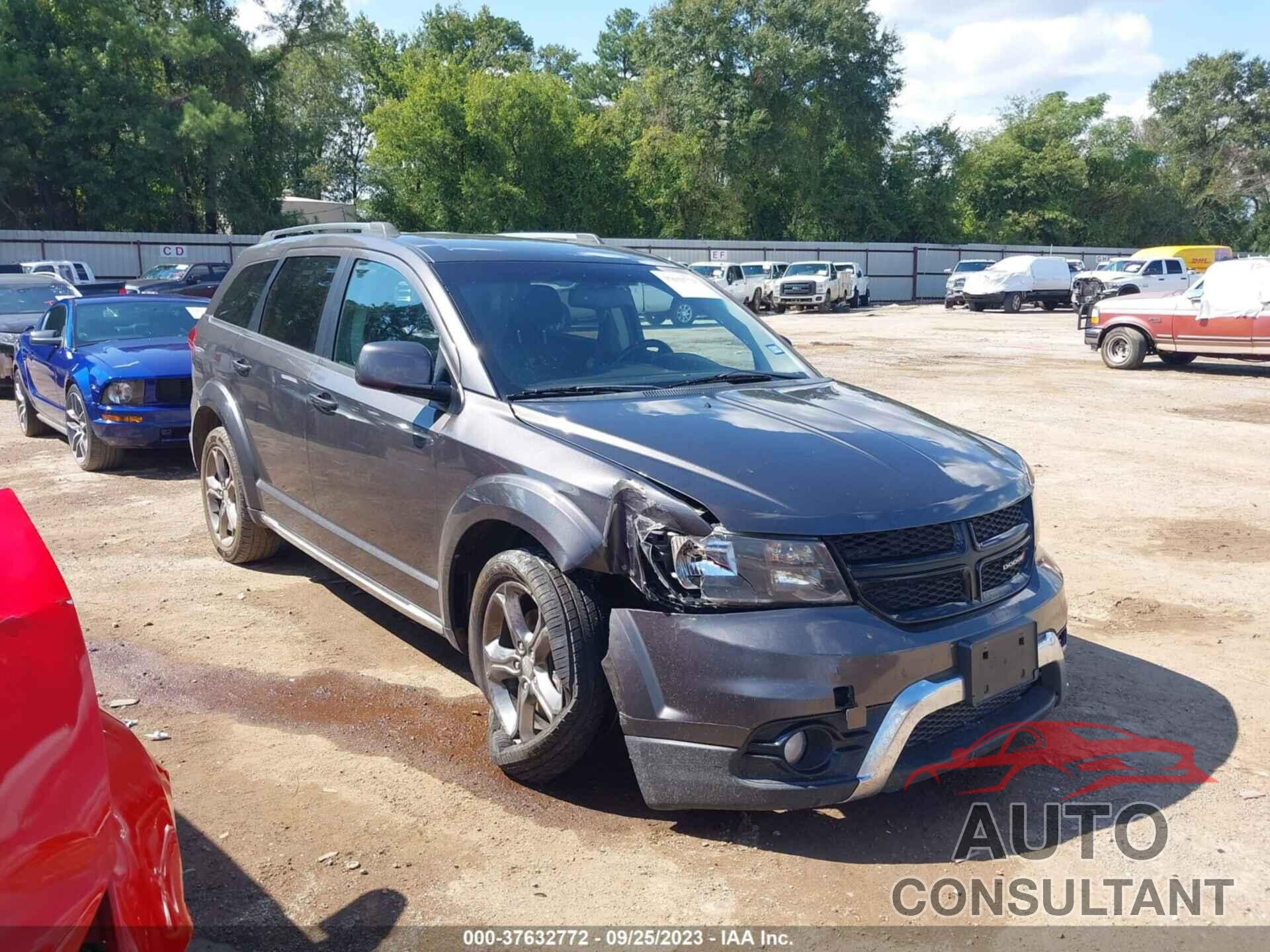 DODGE JOURNEY 2016 - 3C4PDDGGXGT113027