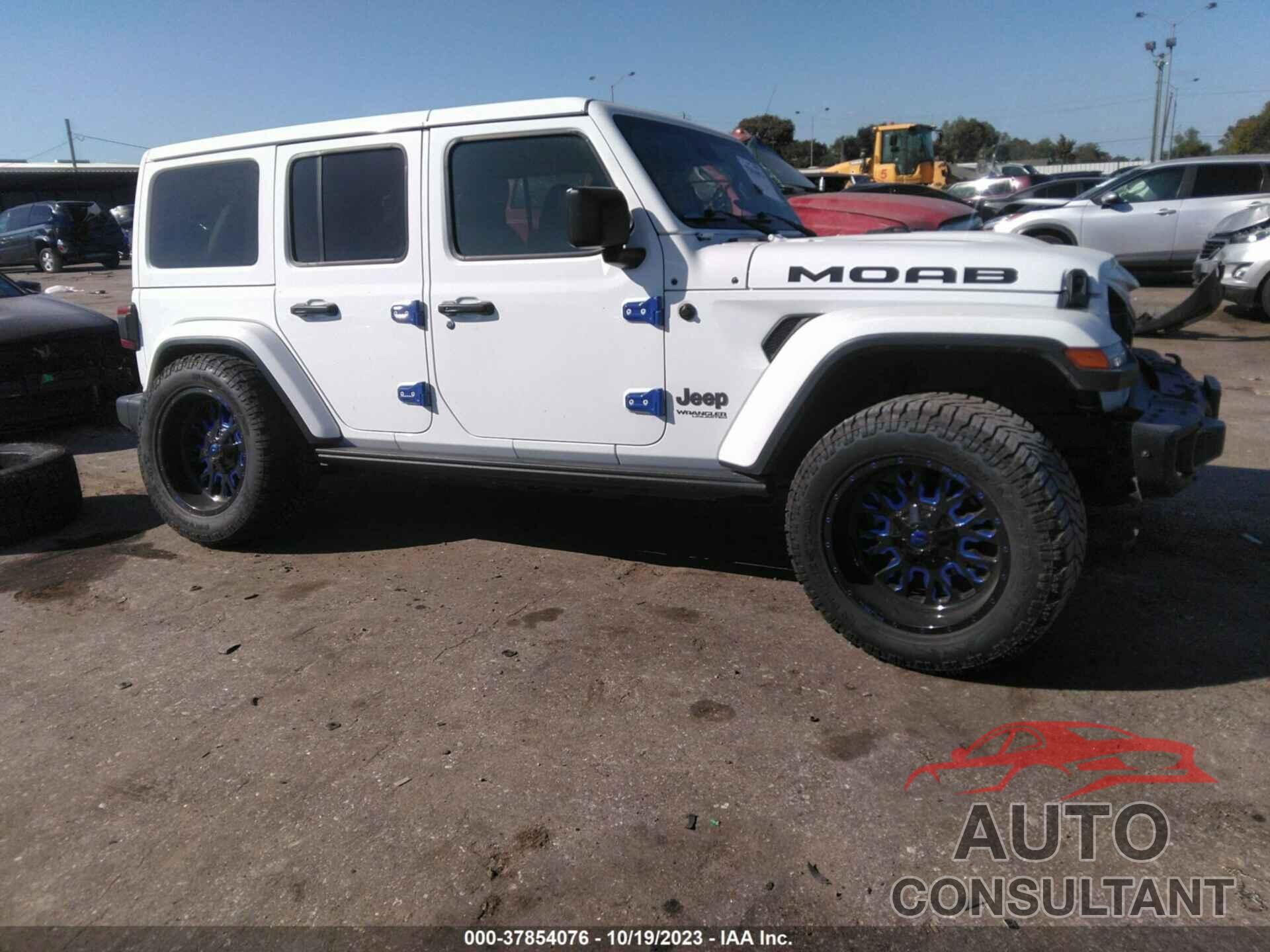 JEEP WRANGLER UNLIMITED 2019 - 1C4HJXEG5KW544539