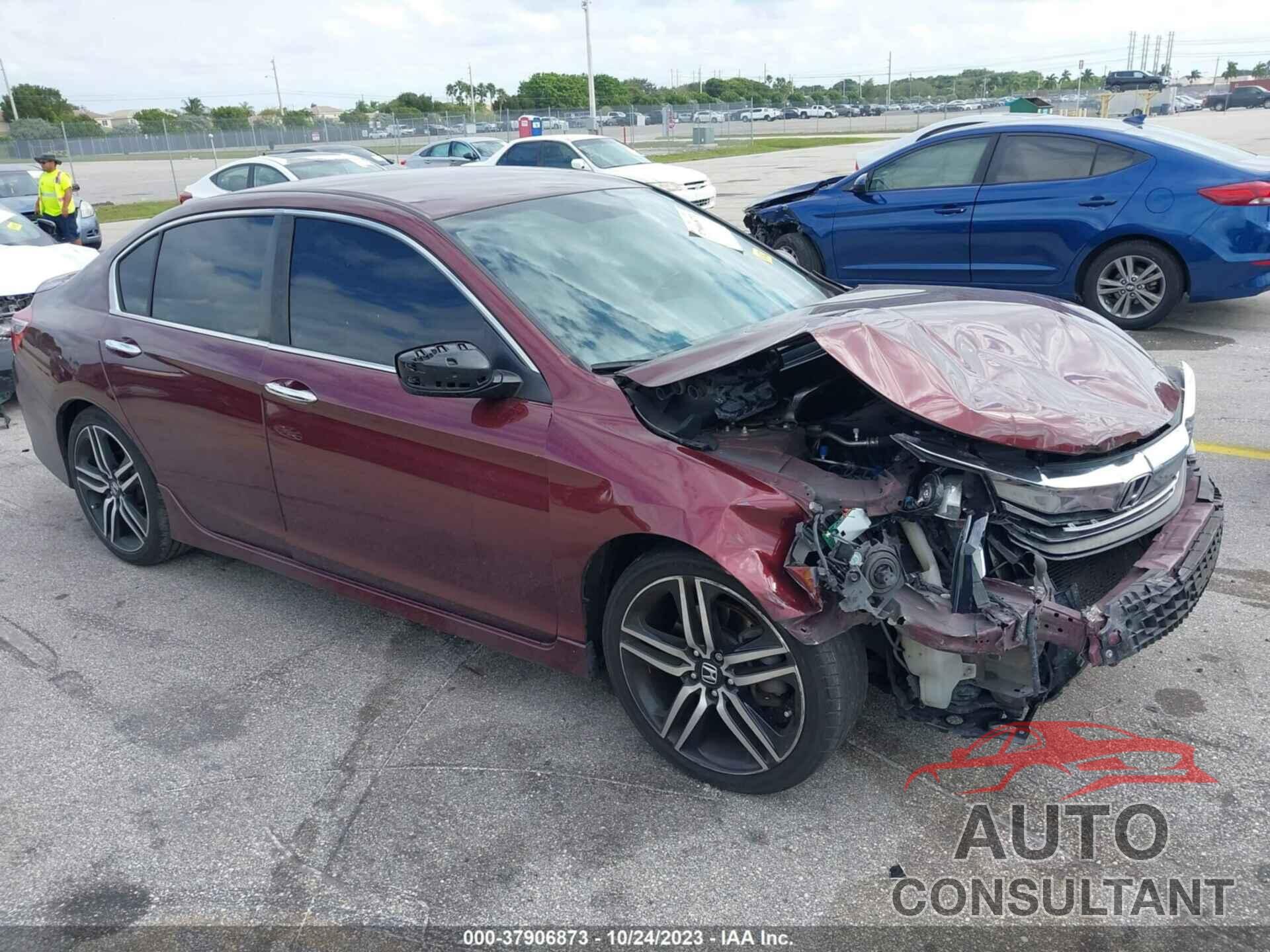 HONDA ACCORD 2016 - 1HGCR2F50GA051358