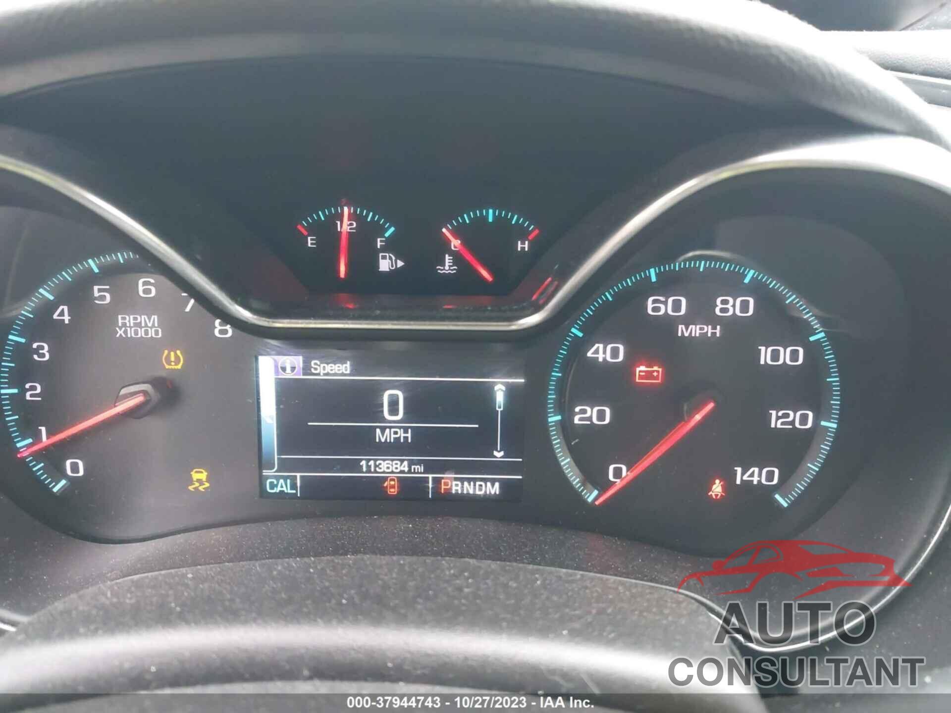 CHEVROLET IMPALA 2018 - 2G1105S31J9125288