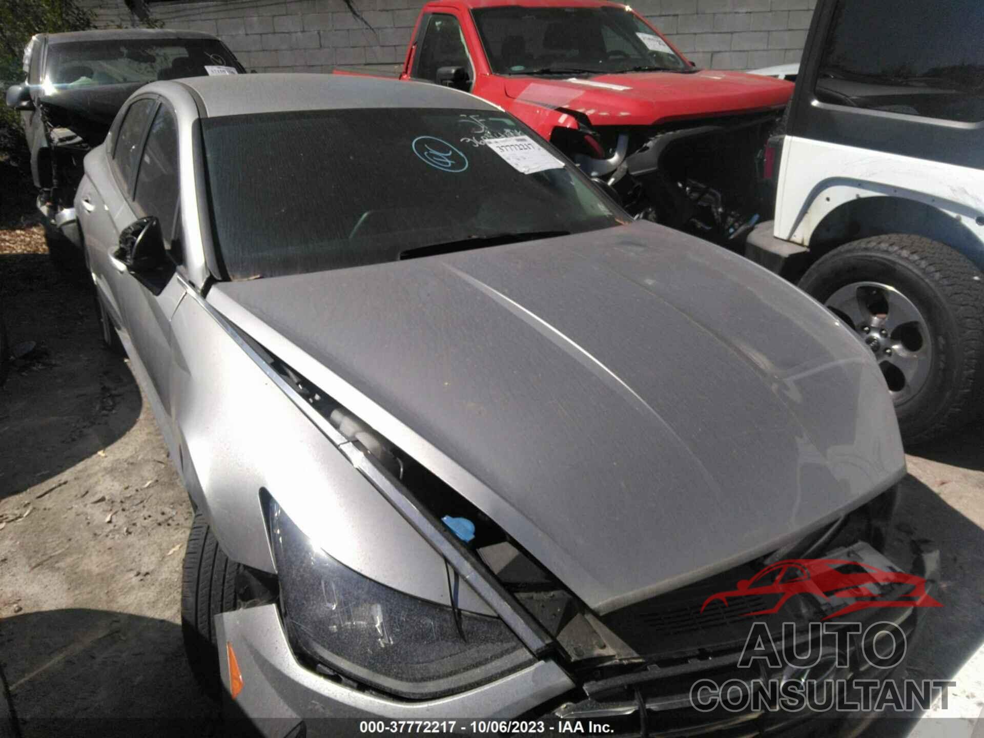 HYUNDAI SONATA 2022 - 5NPEG4JA3NH143017