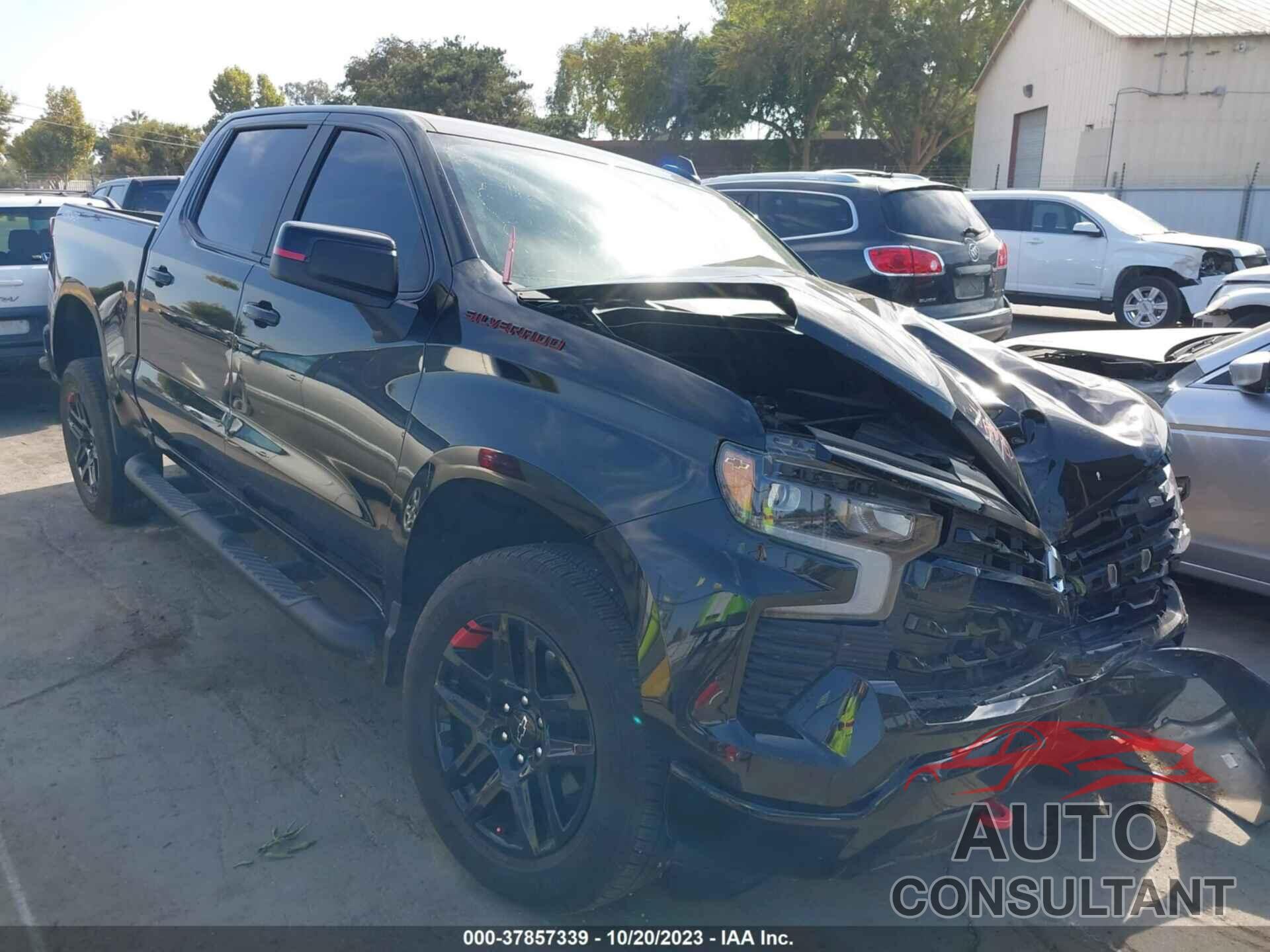 CHEVROLET SILVERADO 1500 2023 - 1GCUDEED4PZ219564