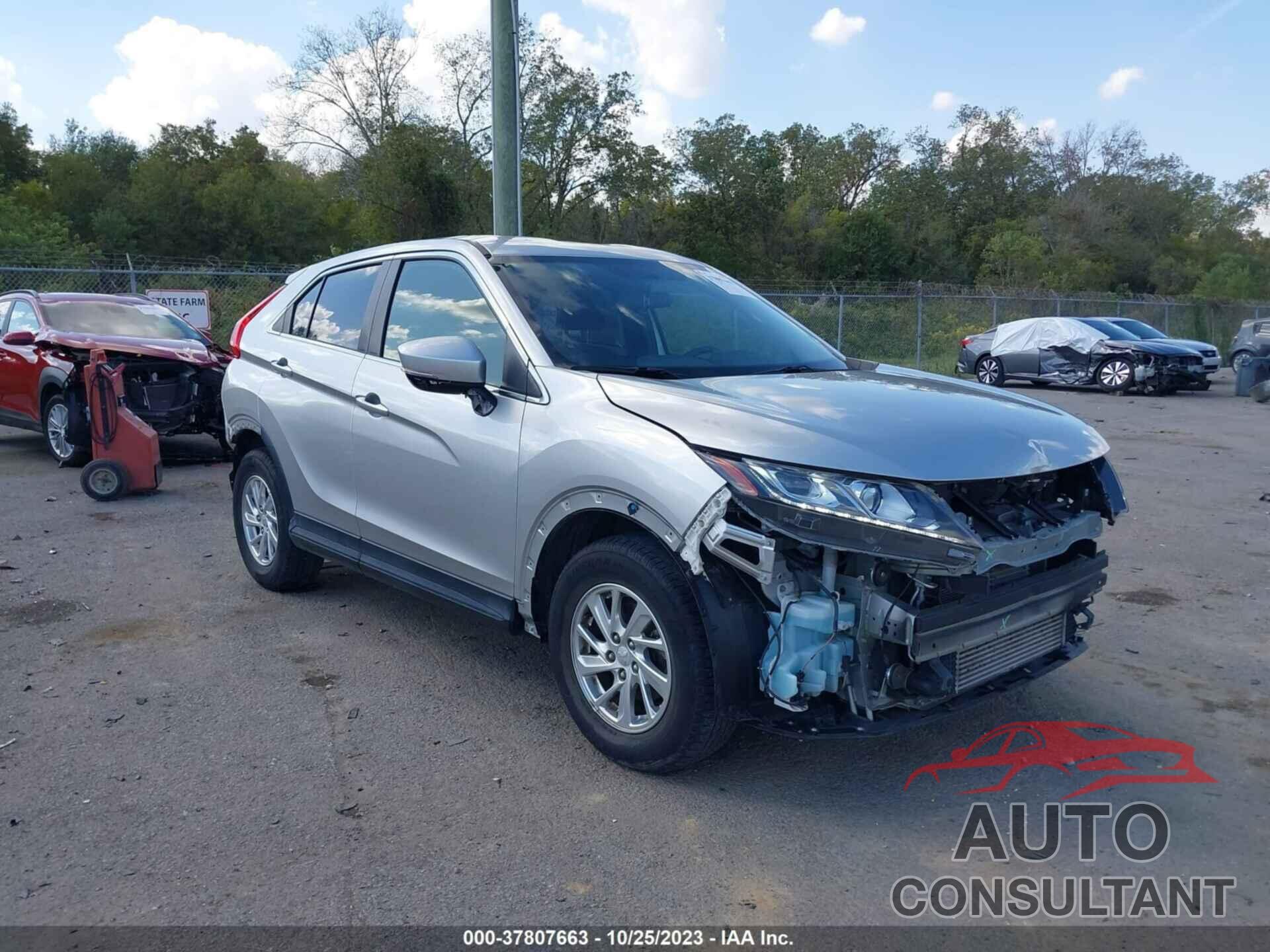 MITSUBISHI ECLIPSE CROSS 2018 - JA4AS3AA5JZ044929