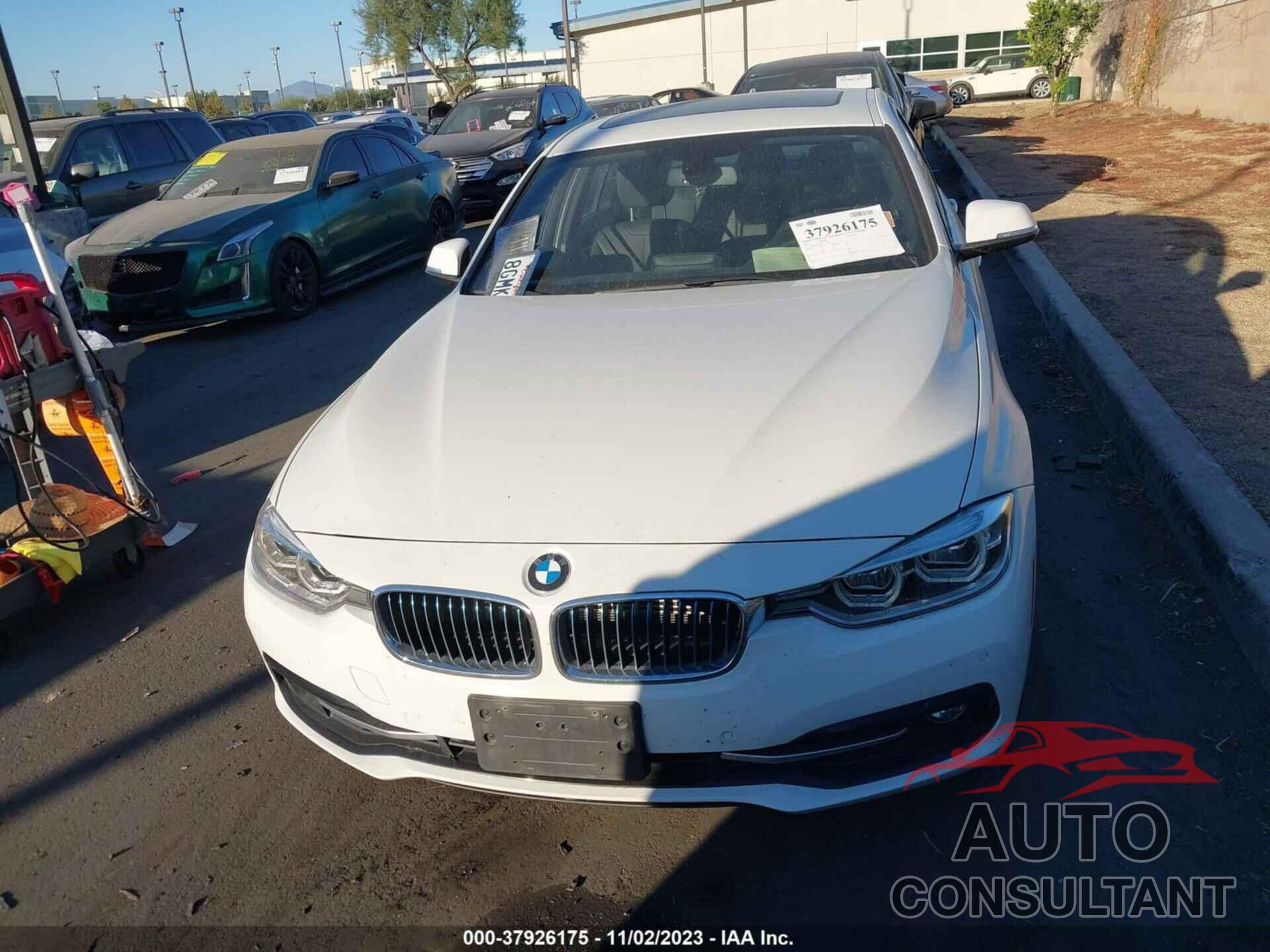 BMW 3 SERIES 2018 - WBA8E1C5XJA756722