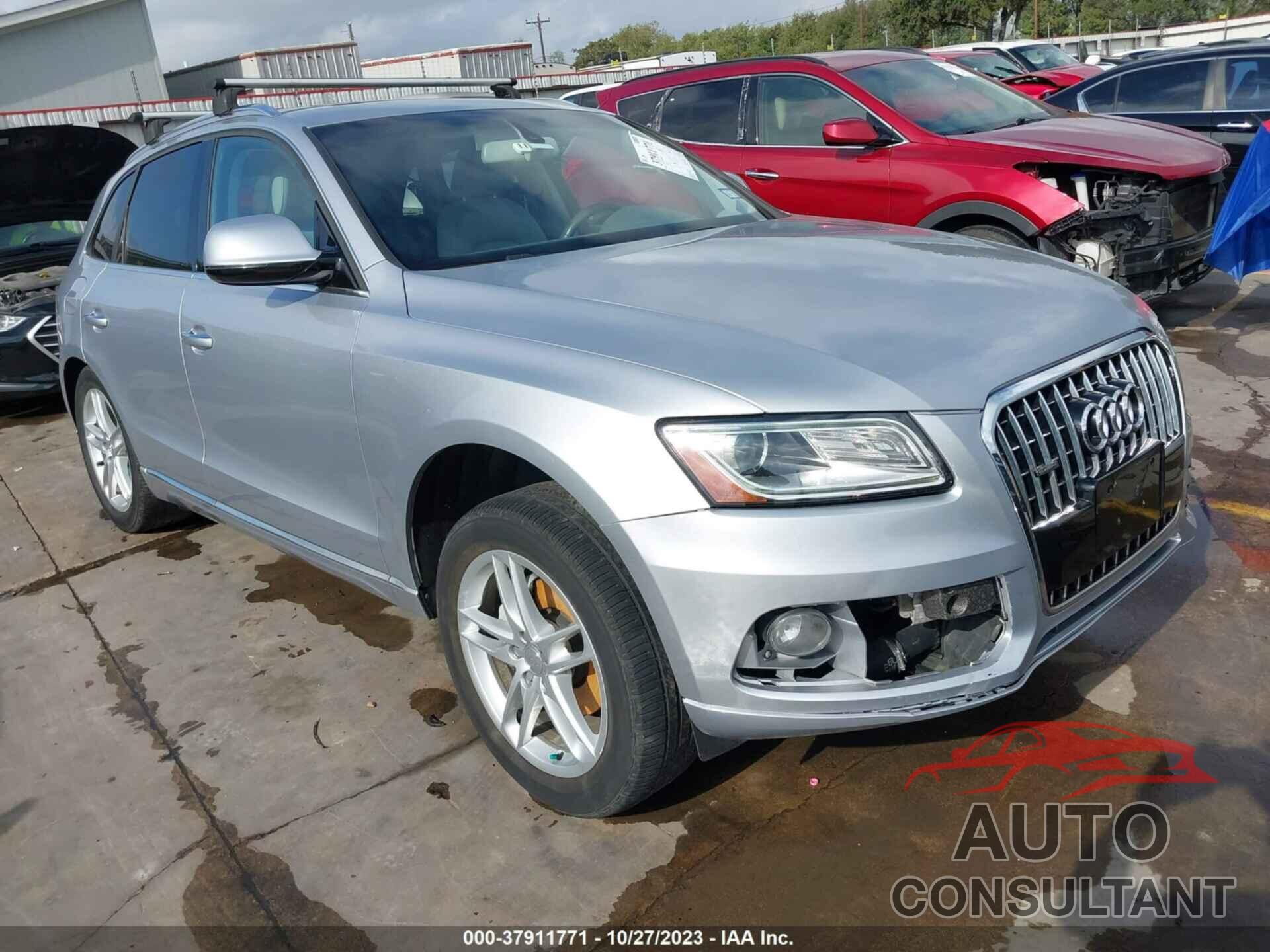 AUDI Q5 2016 - WA1L2AFP4GA083402