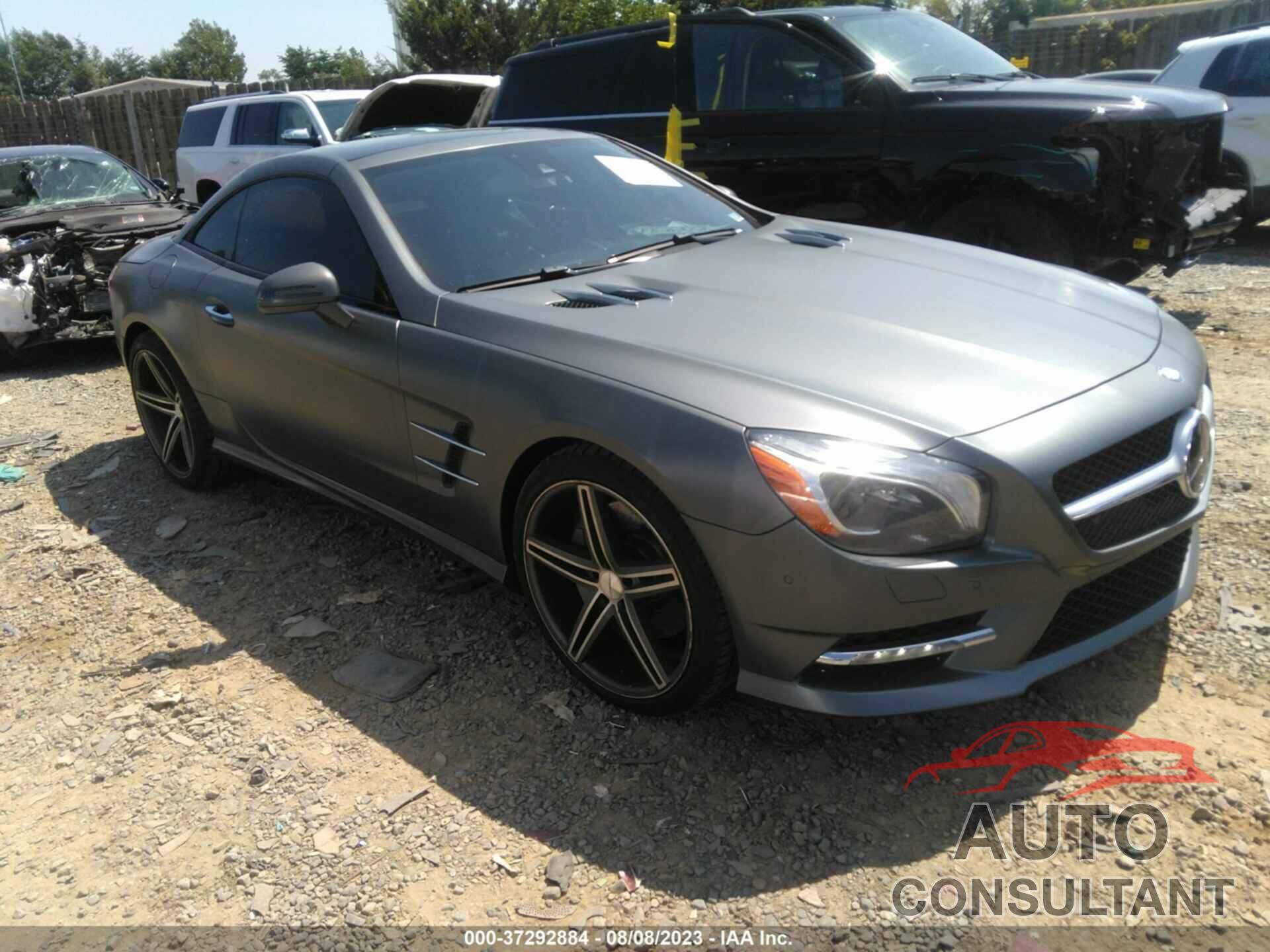 MERCEDES-BENZ SL-CLASS 2013 - WDDJK7DA6DF016822