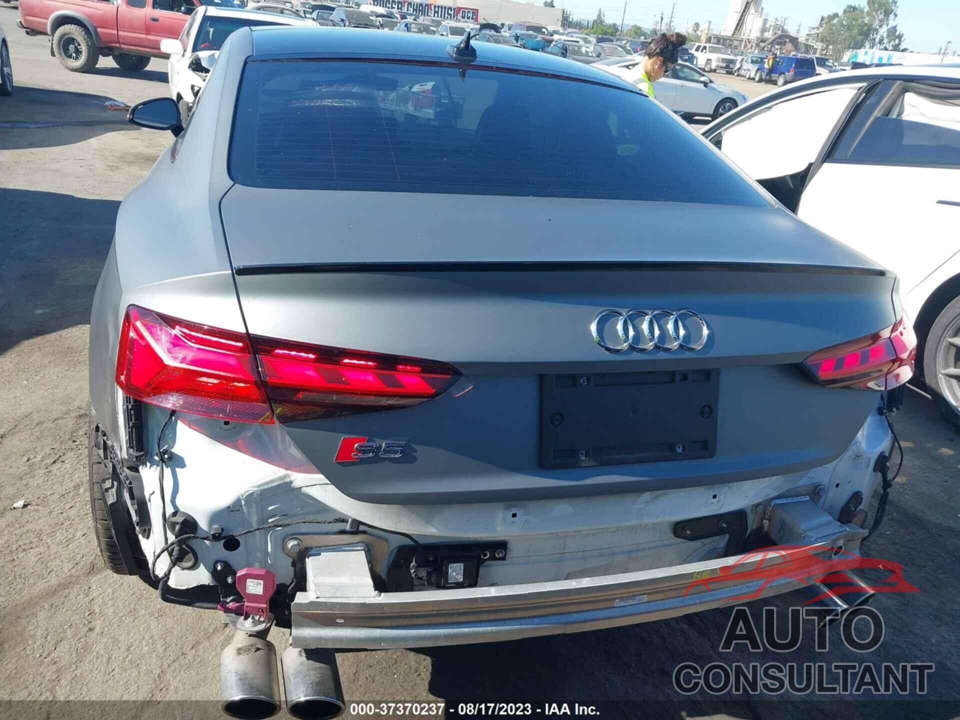 AUDI S5 COUPE 2020 - WAUP4AF50LA004167