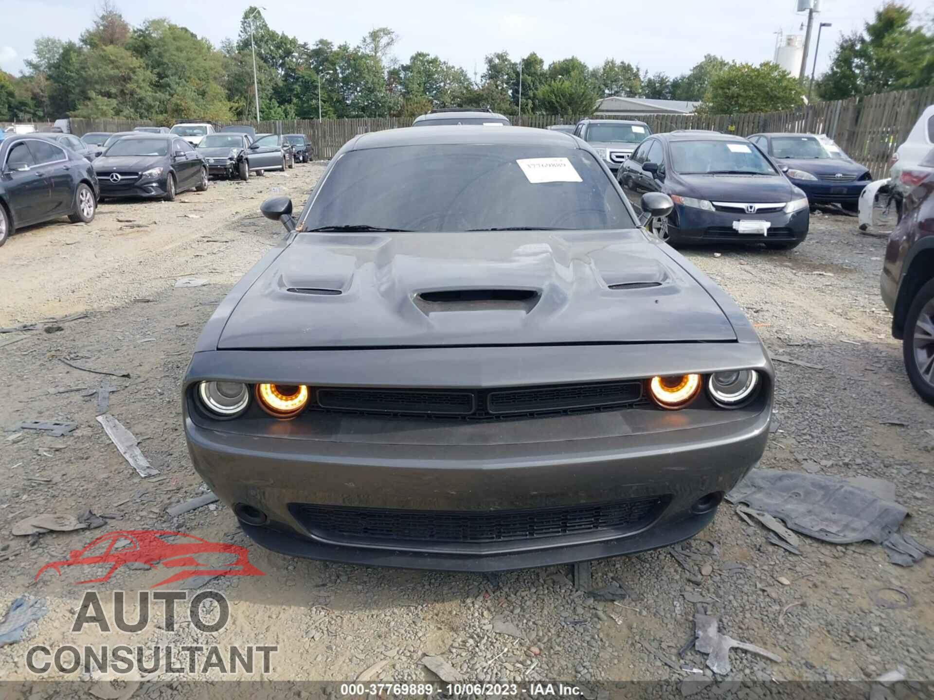 DODGE CHALLENGER 2017 - 2C3CDZAG0HH517005