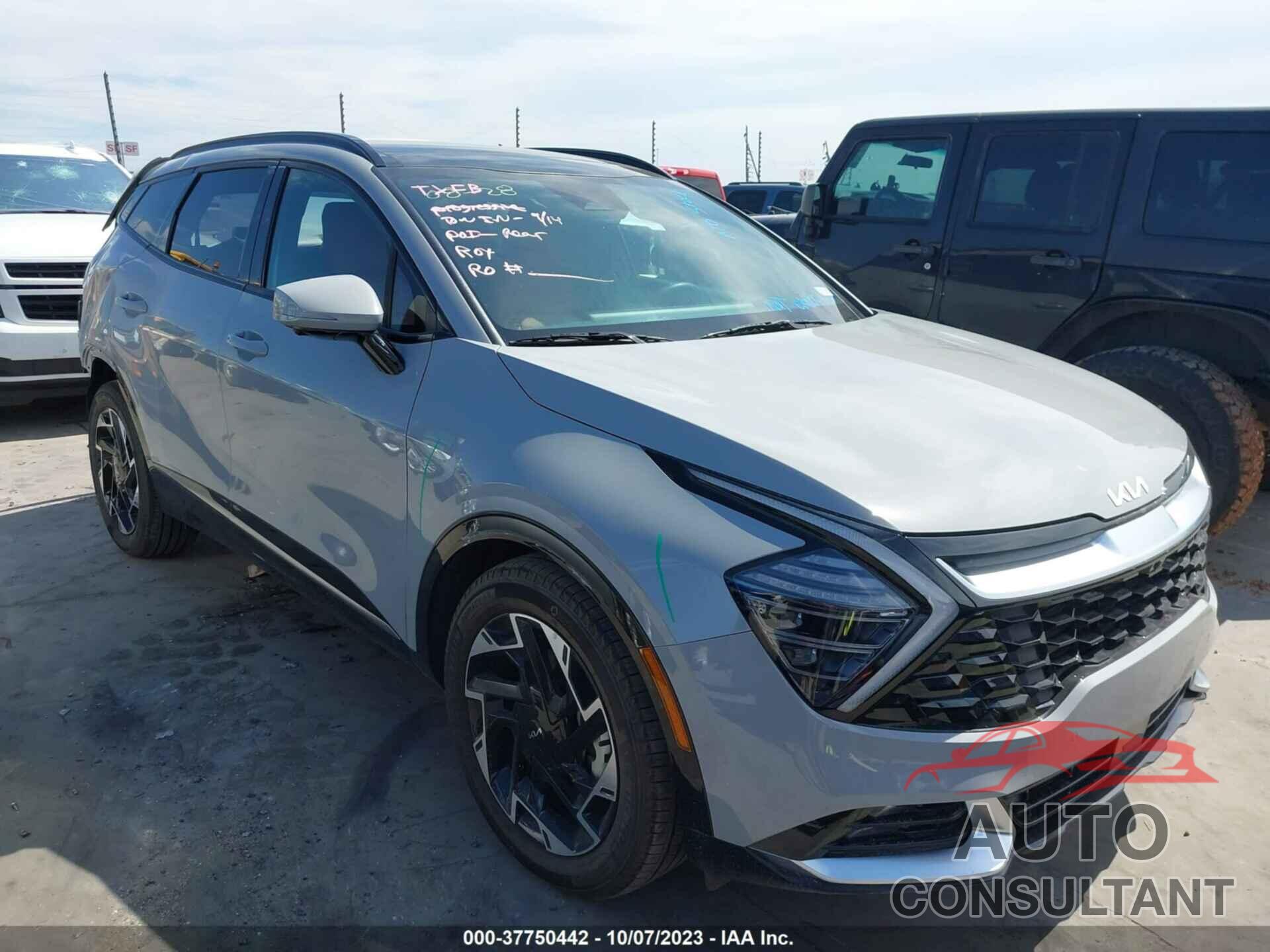 KIA SPORTAGE 2023 - 5XYK53AFXPG114901