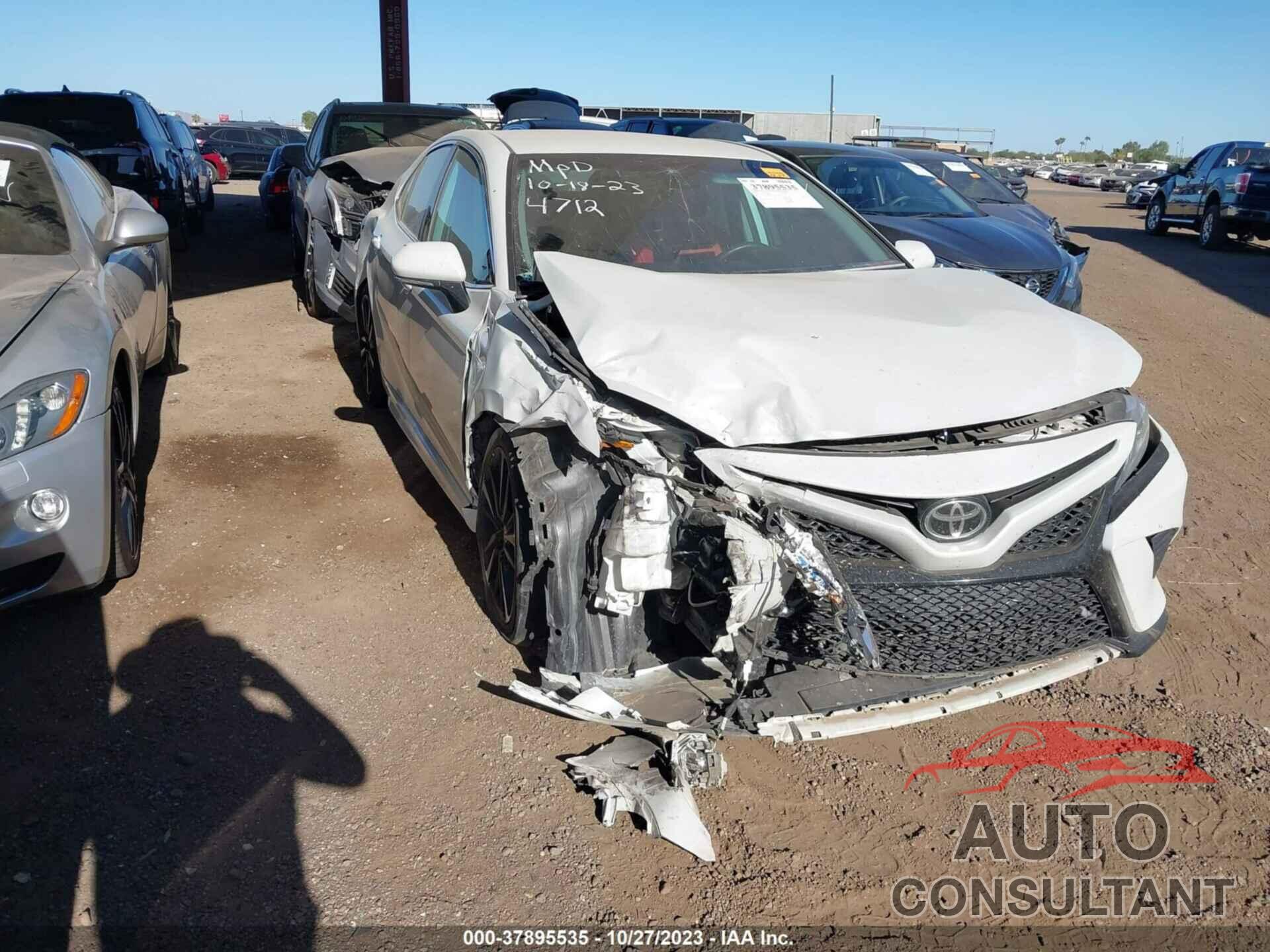 TOYOTA CAMRY 2020 - 4T1K61AK1LU964712