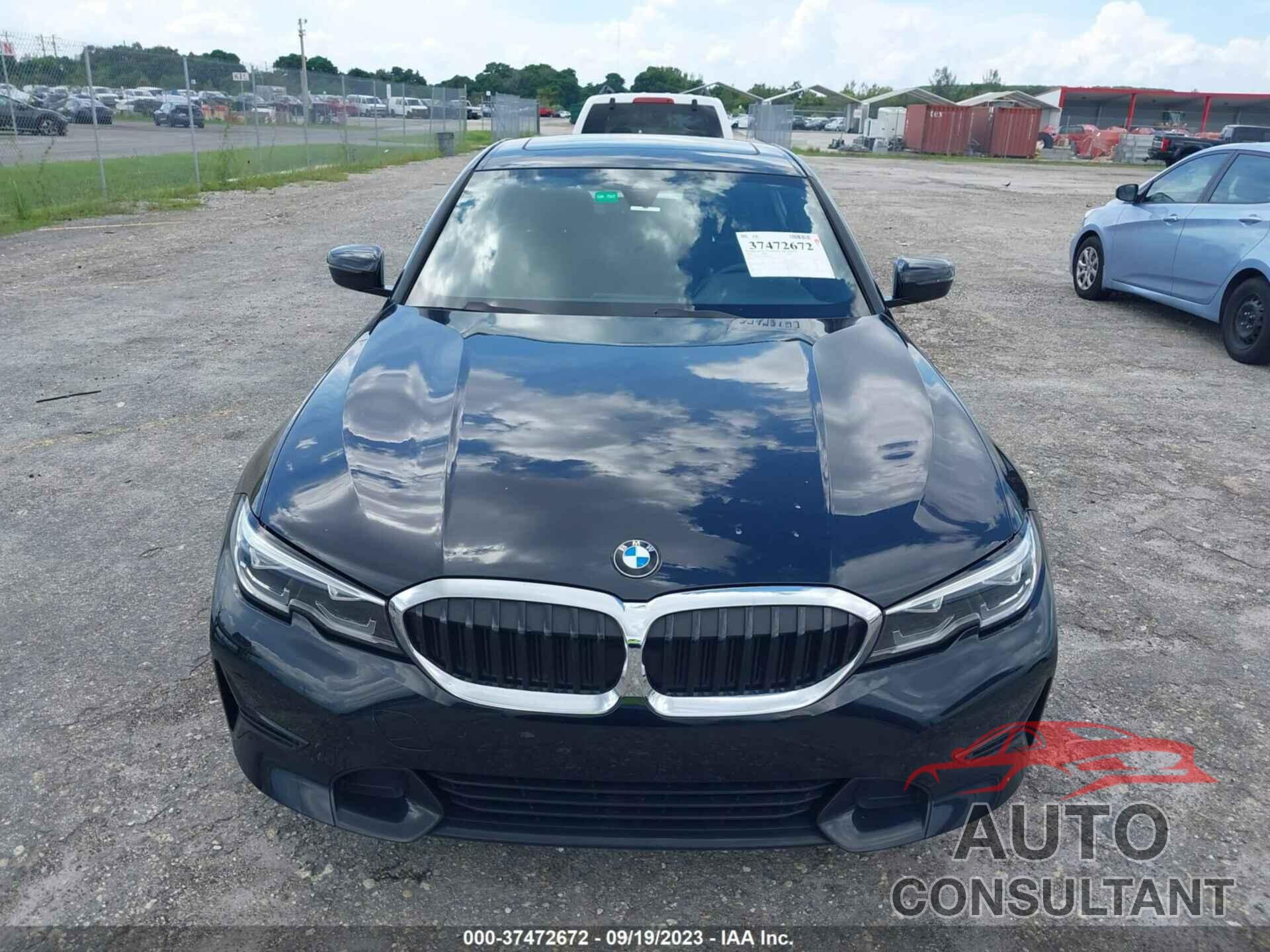 BMW 330I 2021 - 3MW5R1J04M8B62660