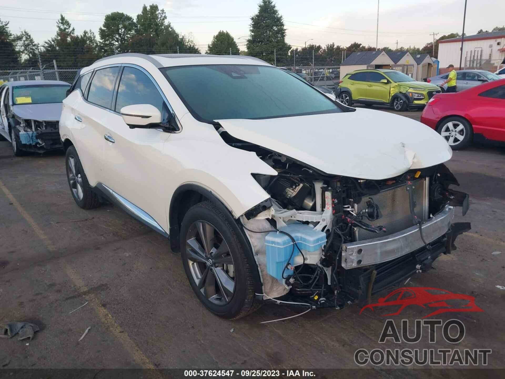 NISSAN MURANO 2022 - 5N1AZ2DJ6NC125823