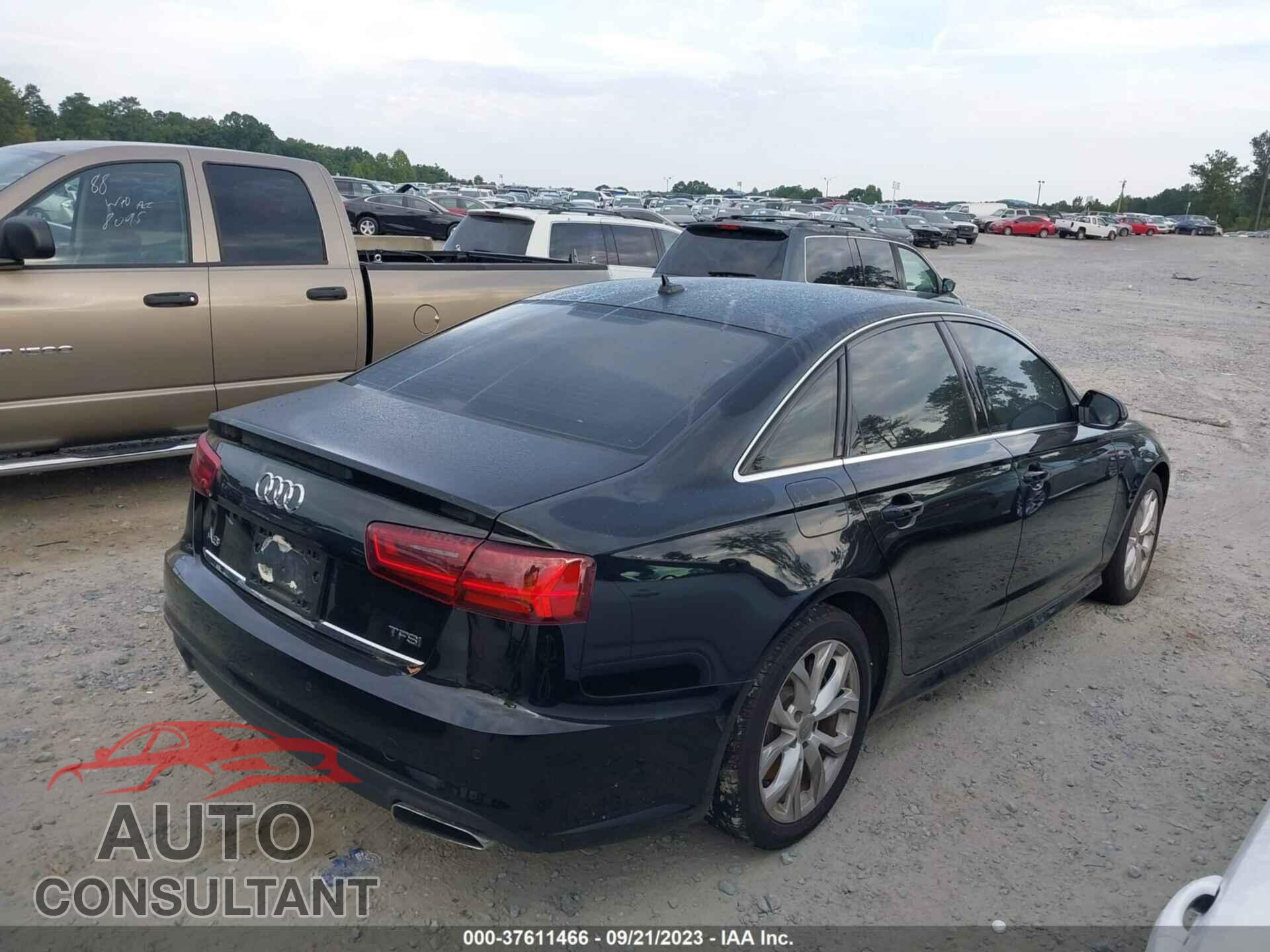 AUDI A6 2017 - WAUC8AFC1HN000565