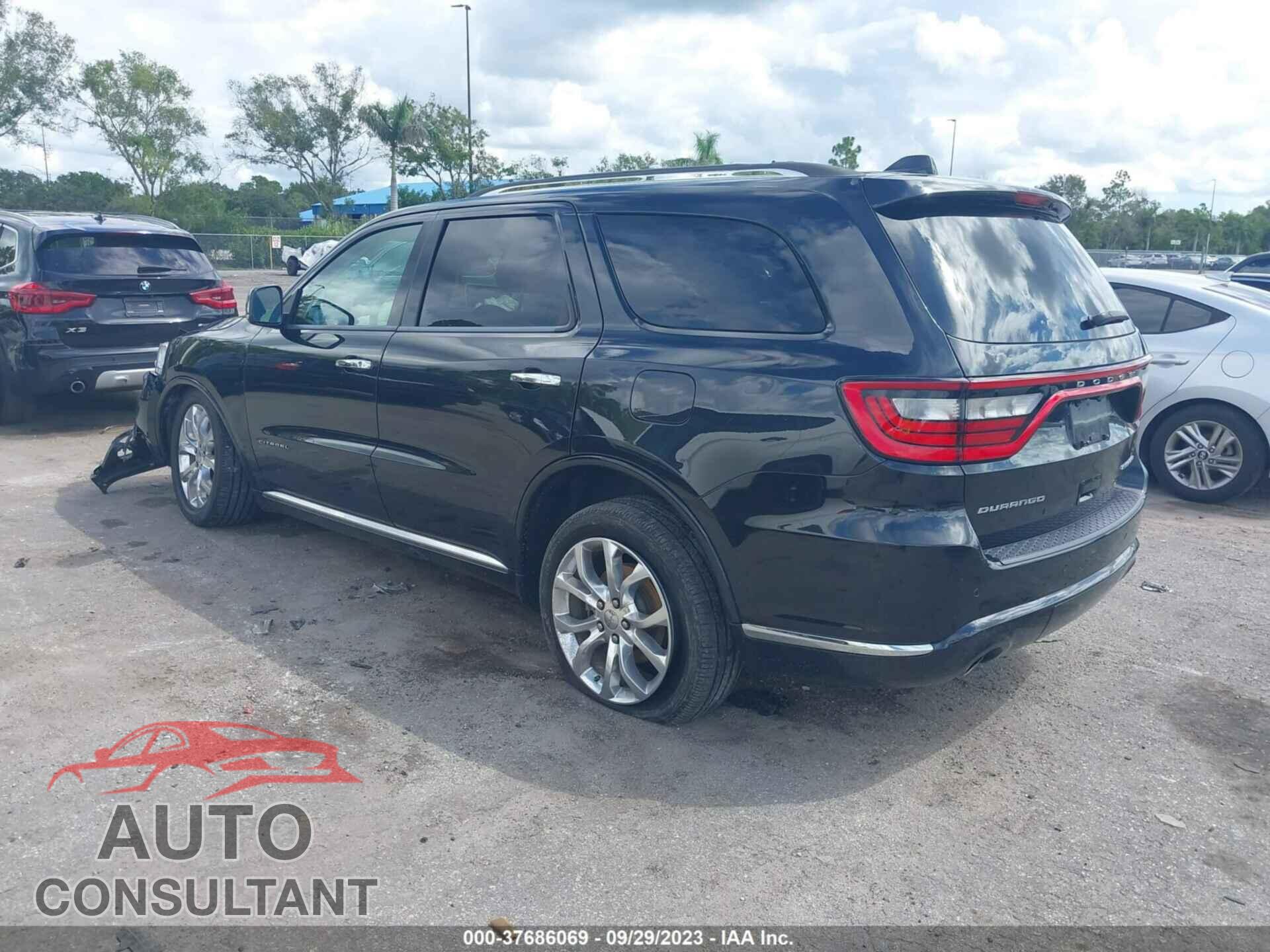 DODGE DURANGO 2016 - 1C4RDHEG0GC374486