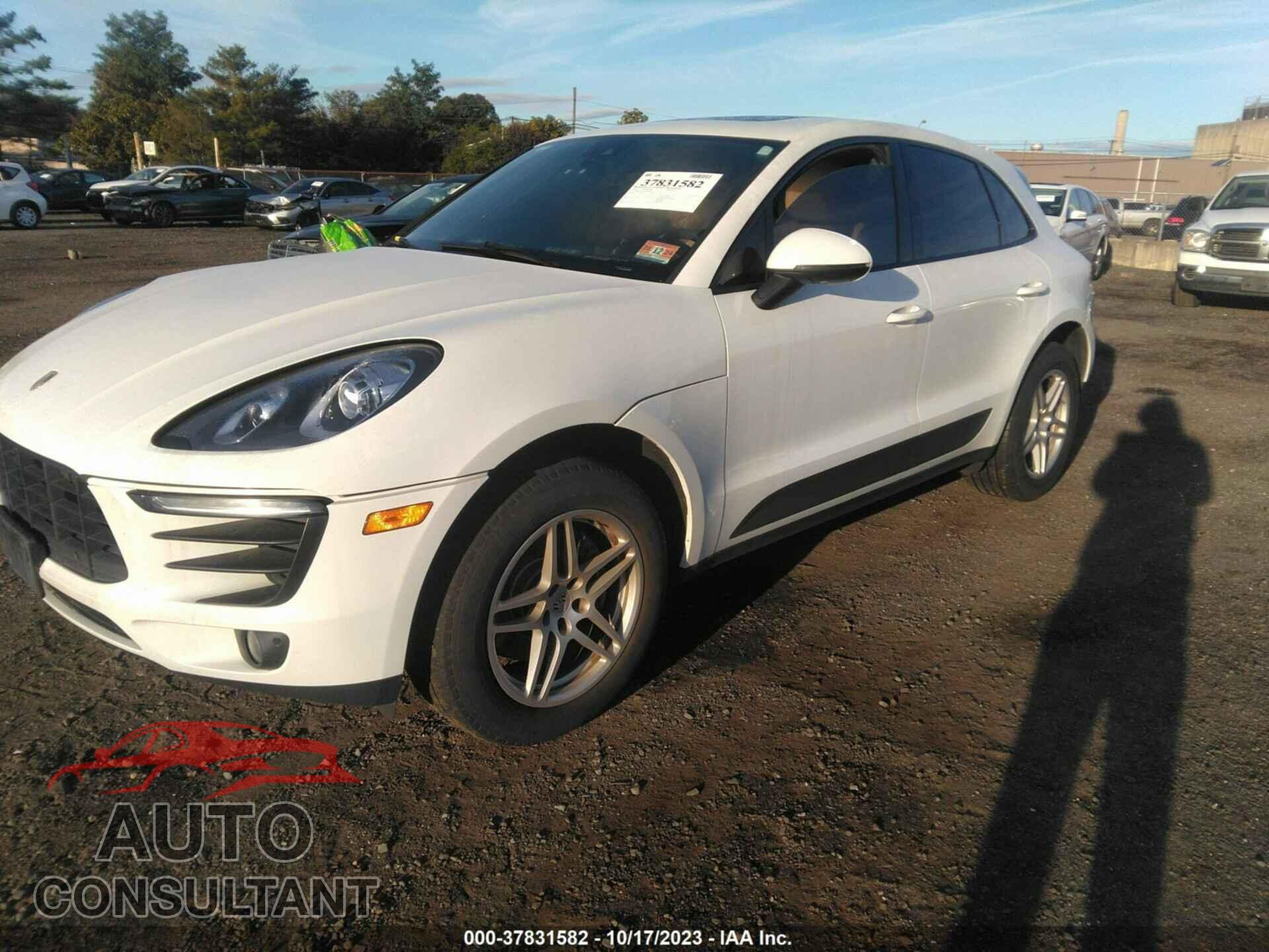 PORSCHE MACAN 2017 - WP1AA2A59HLB82667