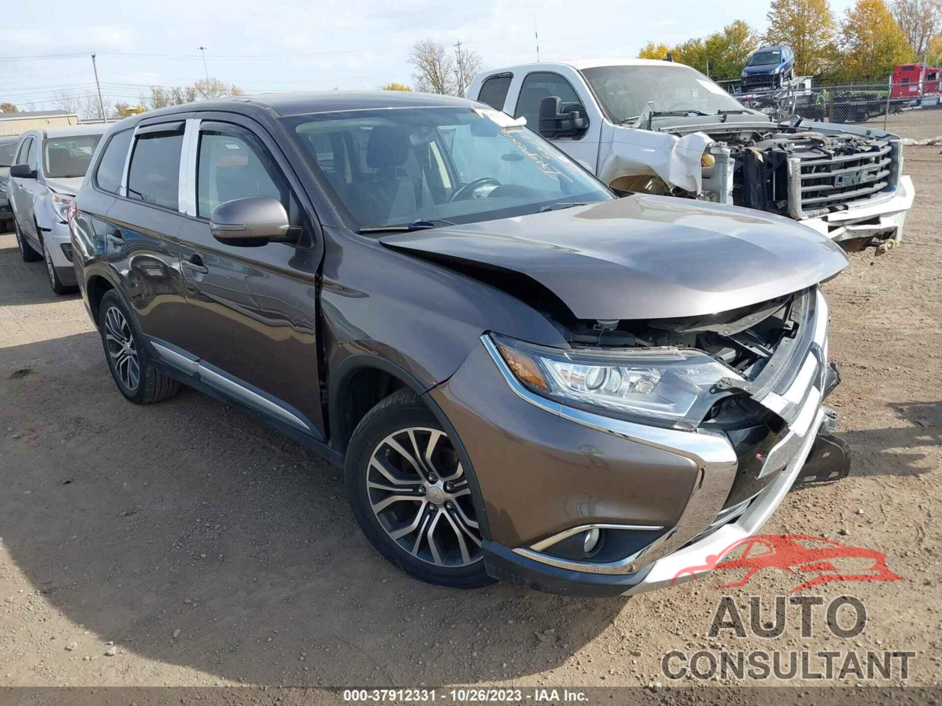 MITSUBISHI OUTLANDER 2017 - JA4AD3A31HZ024330
