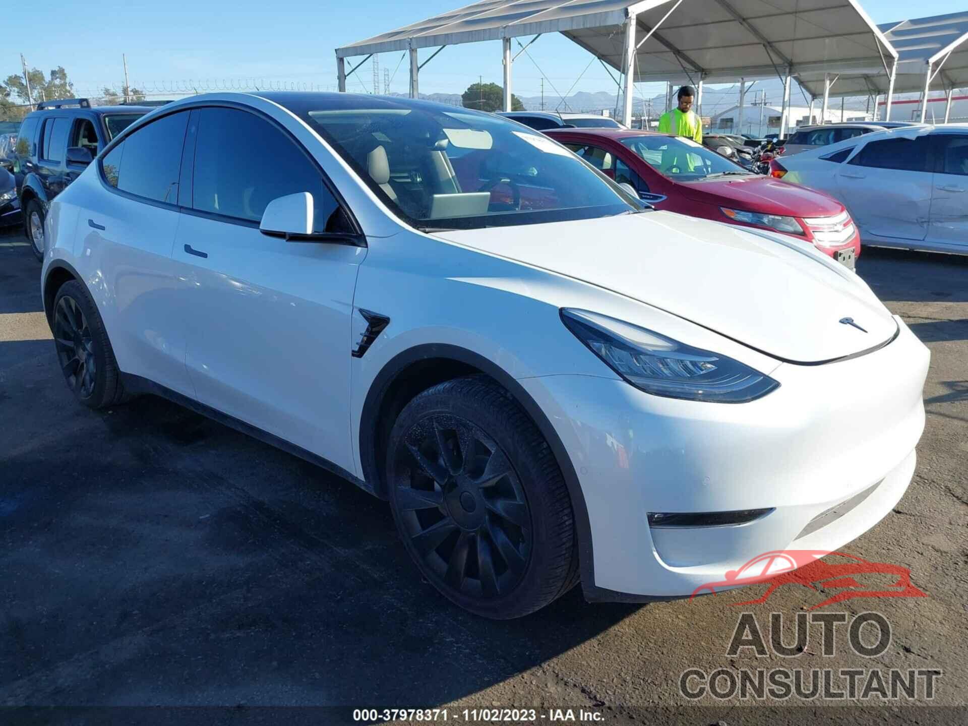 TESLA MODEL Y 2022 - 7SAYGAEE9NF429139