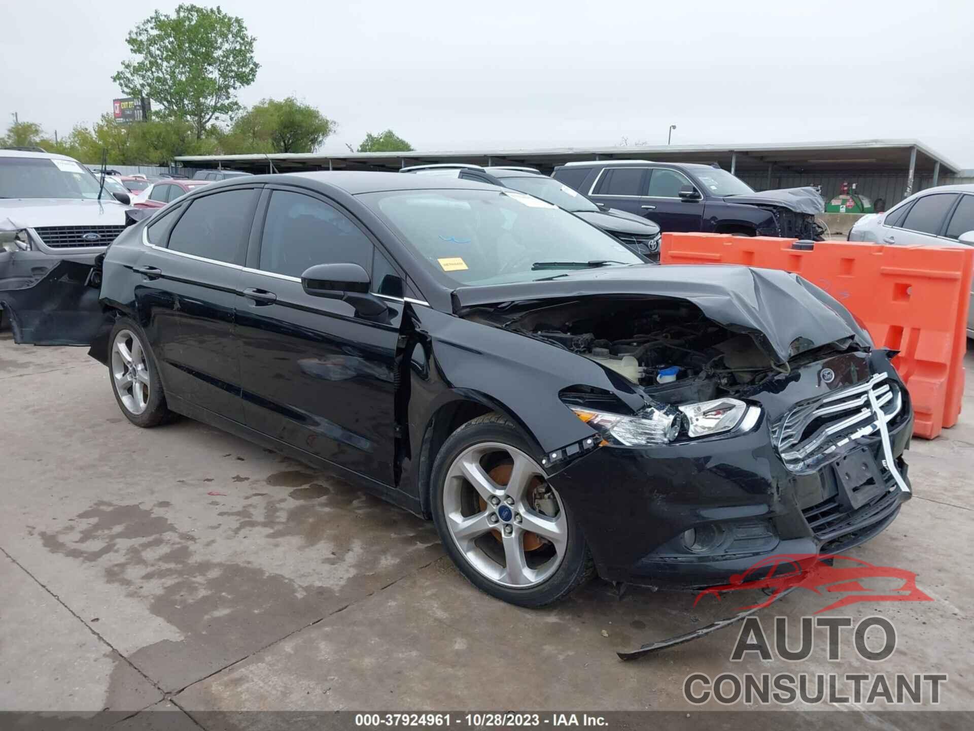 FORD FUSION 2016 - 3FA6P0G79GR143389