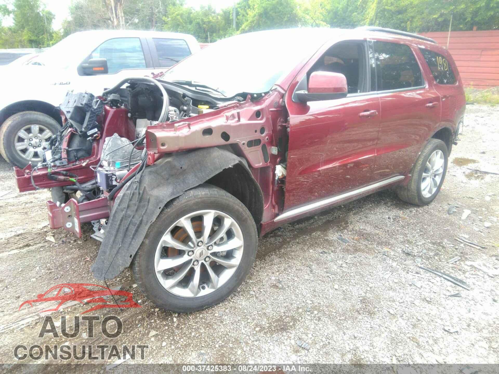 DODGE DURANGO 2022 - 1C4RDJAG6NC181981