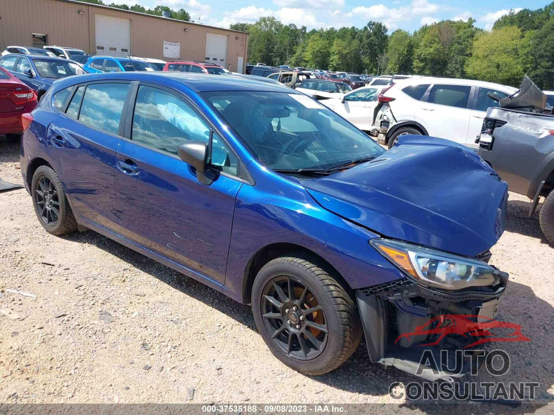 SUBARU IMPREZA 2018 - 4S3GTAA67J3745858