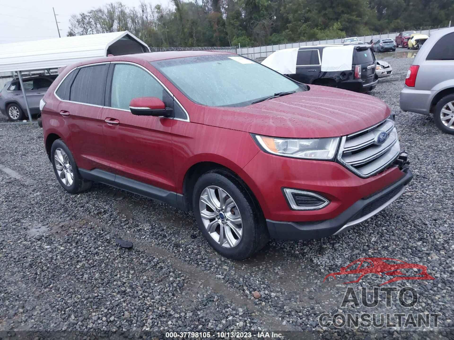FORD EDGE 2018 - 2FMPK3K97JBB07905
