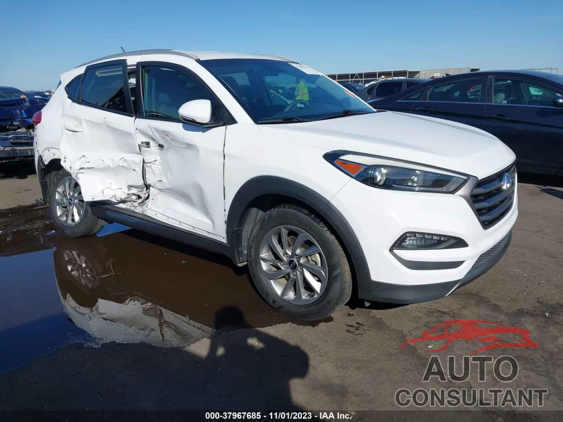 HYUNDAI TUCSON 2016 - KM8J33A29GU164083