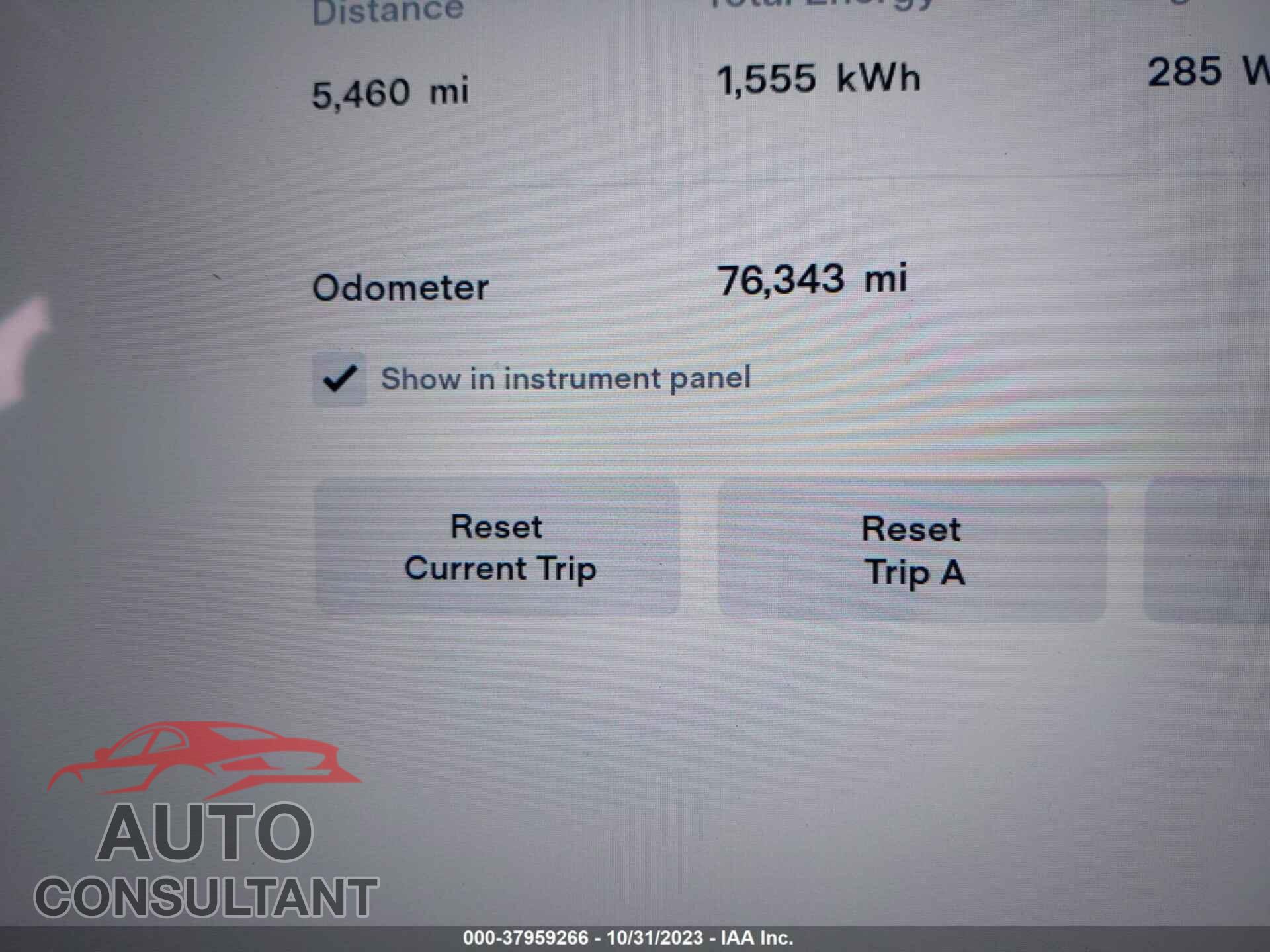 TESLA MODEL S 2017 - 5YJSA1E20HF231659