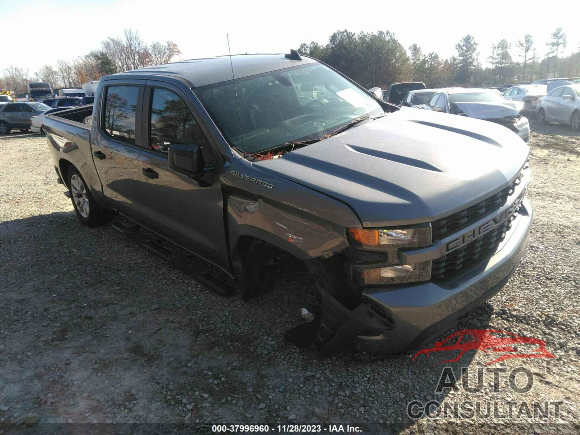 CHEVROLET SILVERADO 1500 2019 - 3GCPYBEH3KG263437