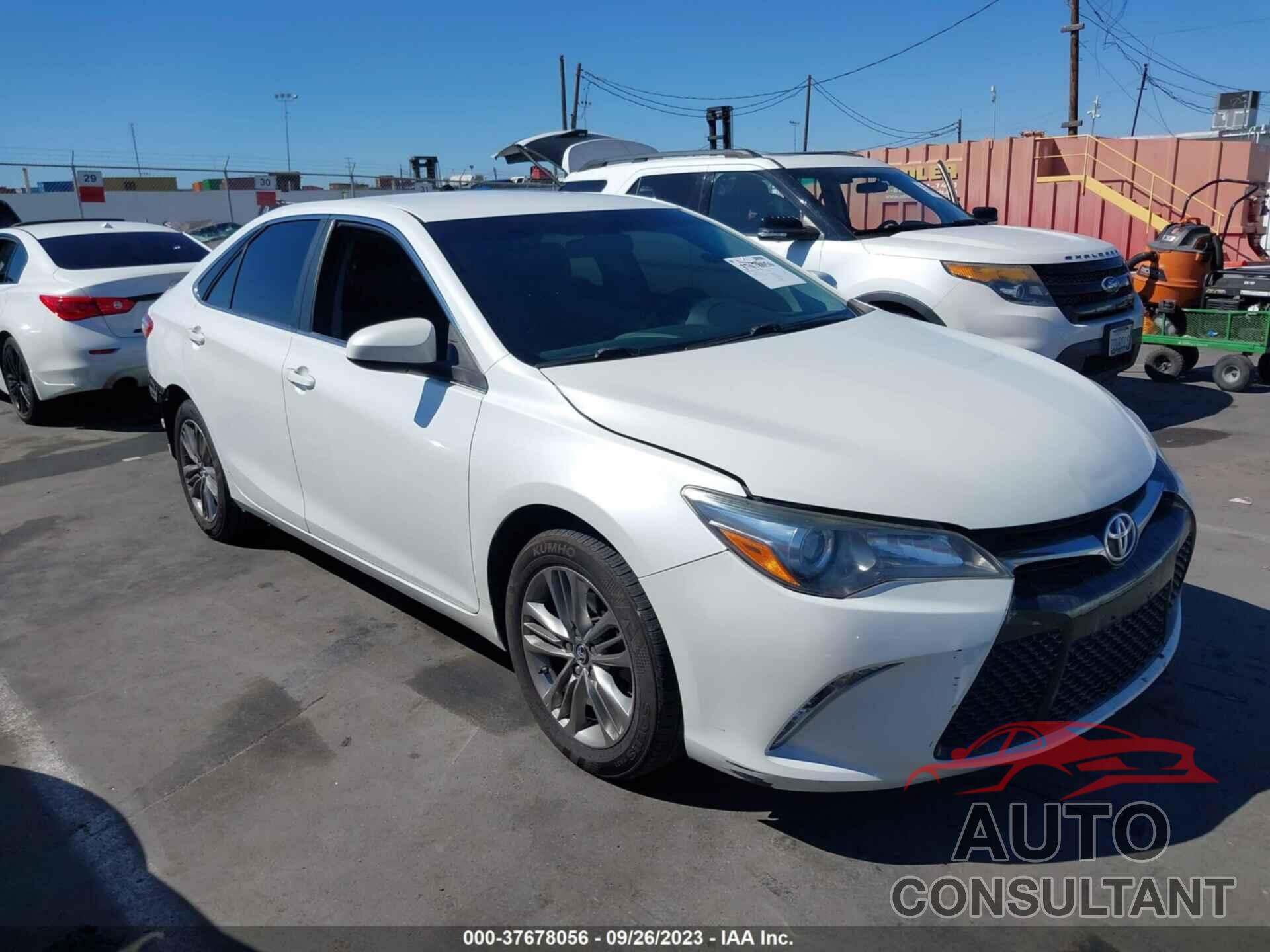 TOYOTA CAMRY 2017 - 4T1BF1FK3HU407932