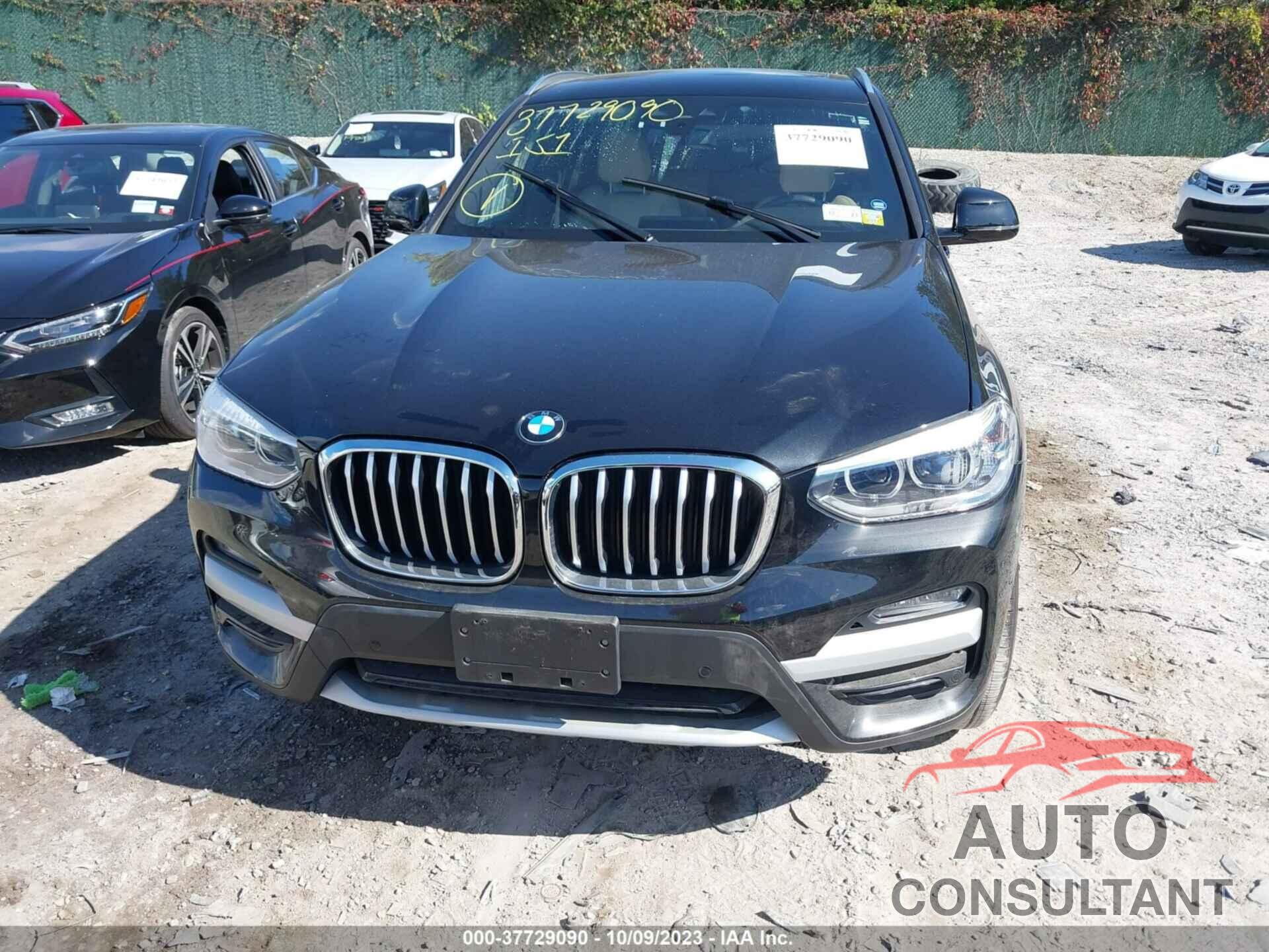 BMW X3 2021 - 5UXTY5C01M9F31645