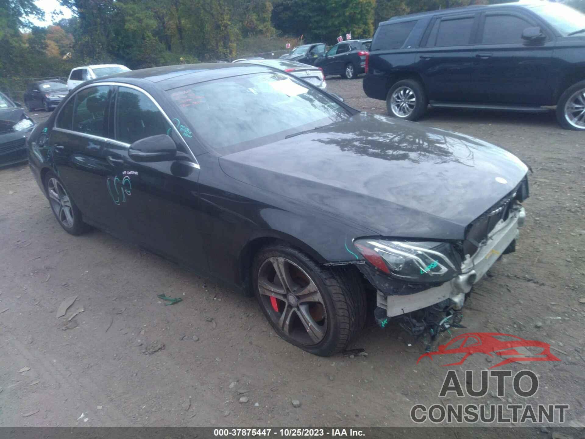 MERCEDES-BENZ E-CLASS 2017 - WDDZF4KB0HA089088