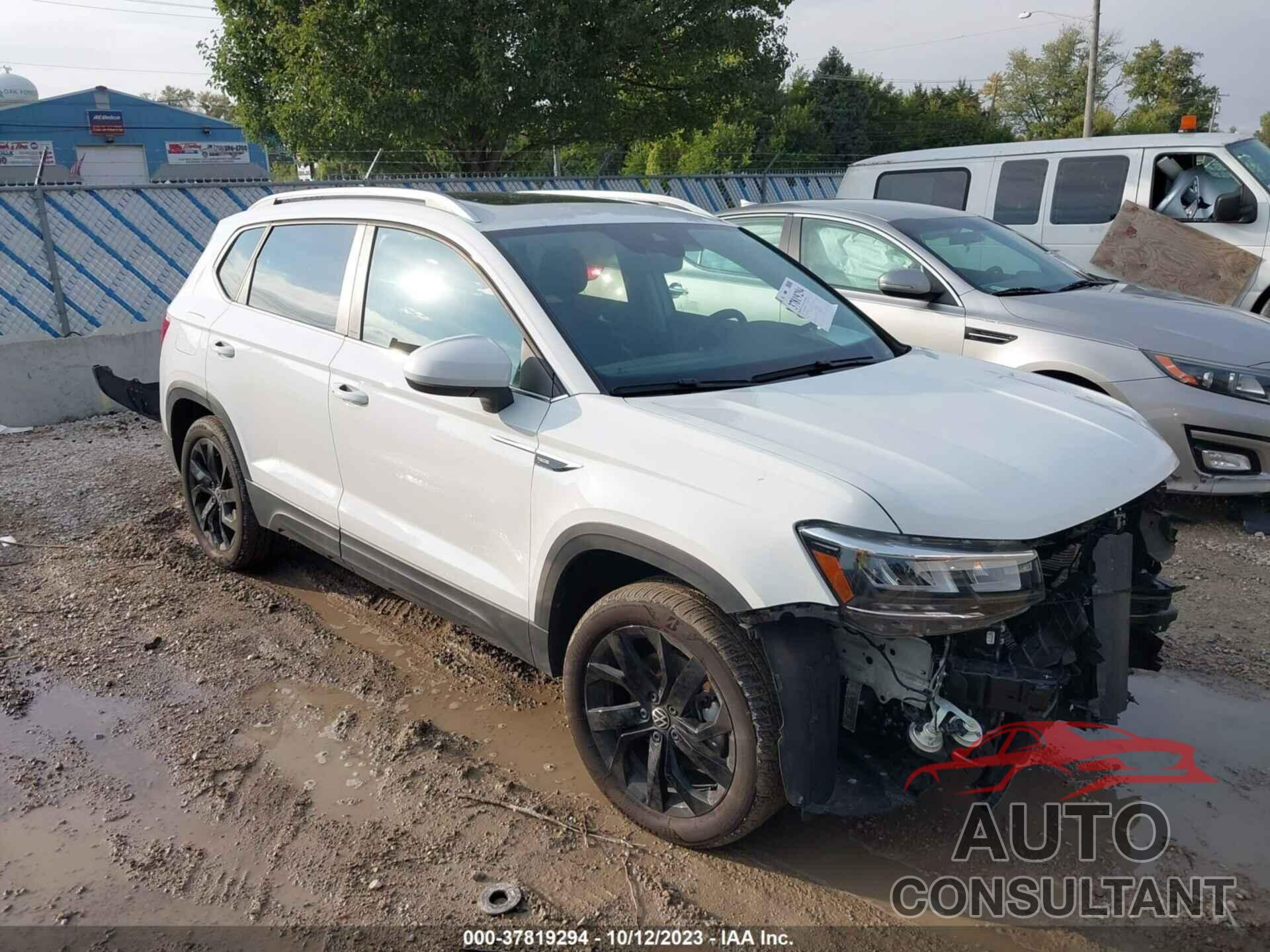 VOLKSWAGEN TAOS 2023 - 3VVNX7B26PM322028