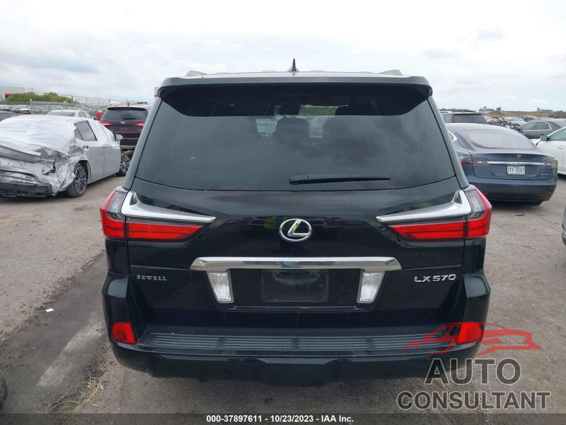 LEXUS LX 2017 - JTJHY7AX7H4231222