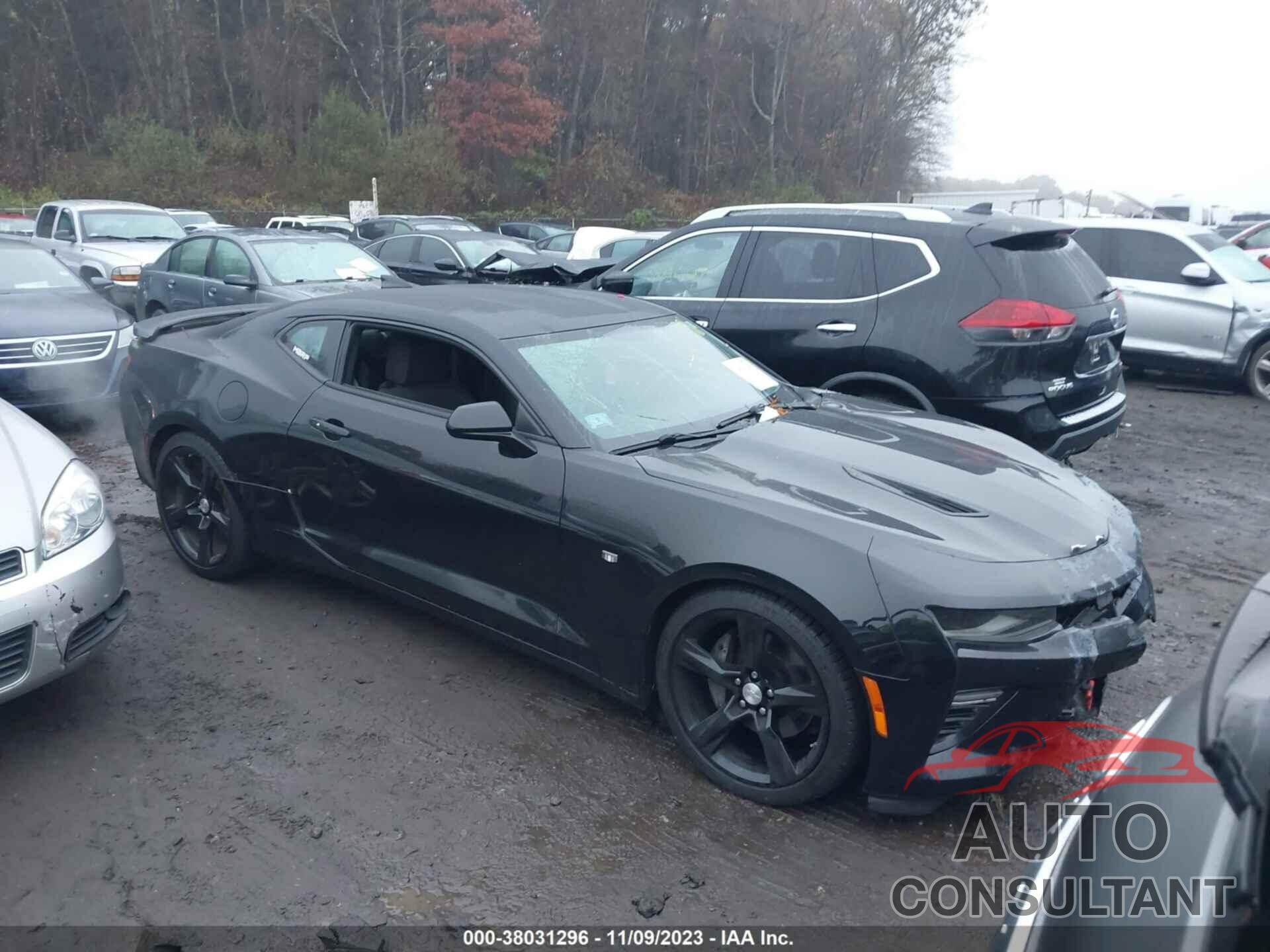 CHEVROLET CAMARO 2016 - 1G1FF1R77G0145506