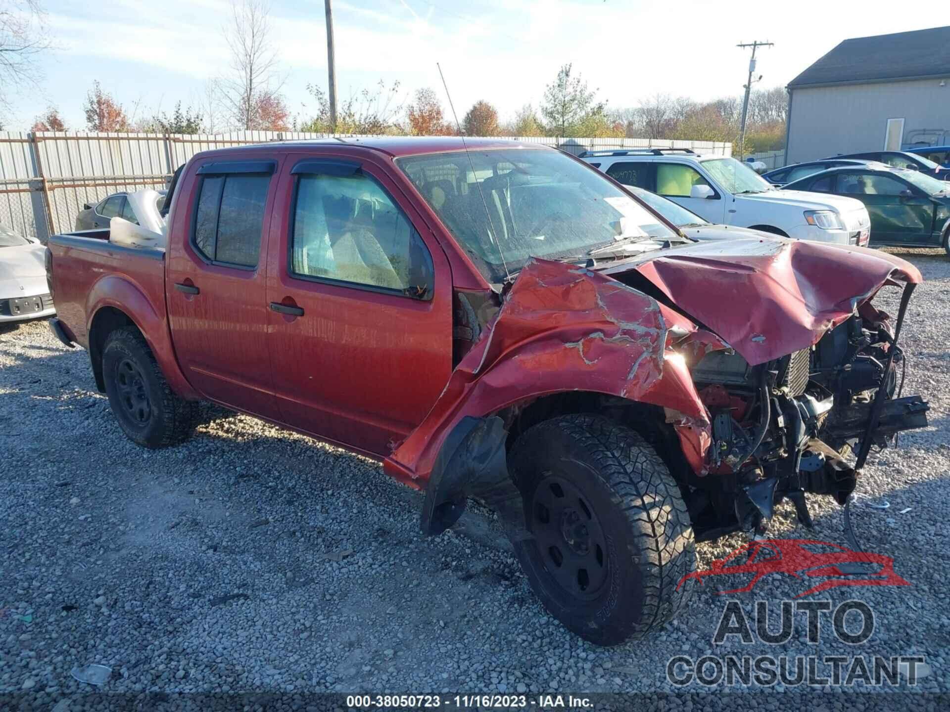 NISSAN FRONTIER 2016 - 1N6AD0EV7GN730141