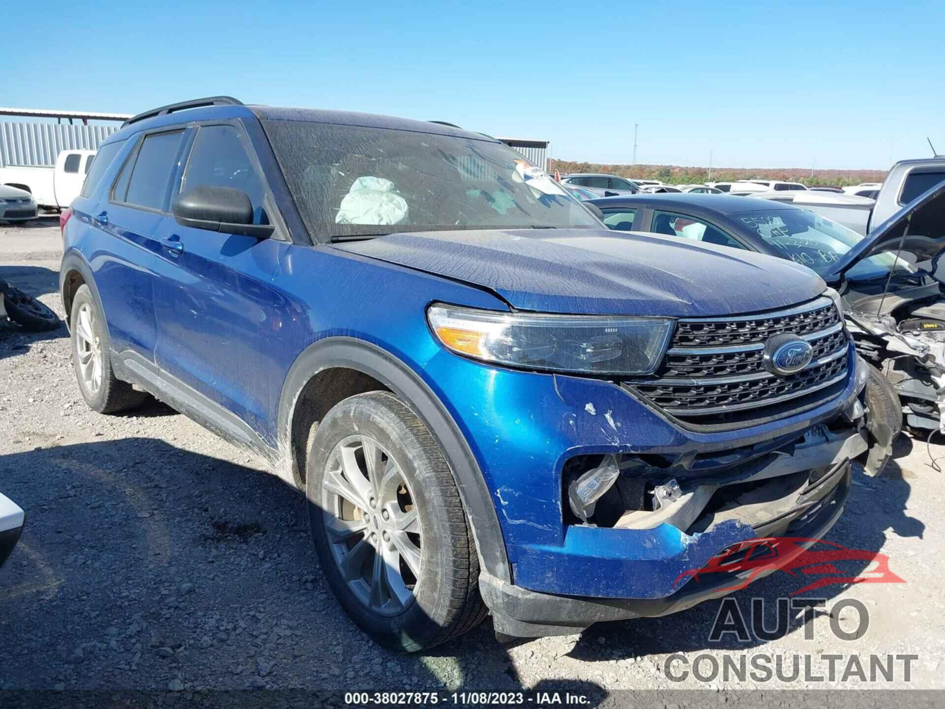FORD EXPLORER 2020 - 1FMSK7DH6LGB35227