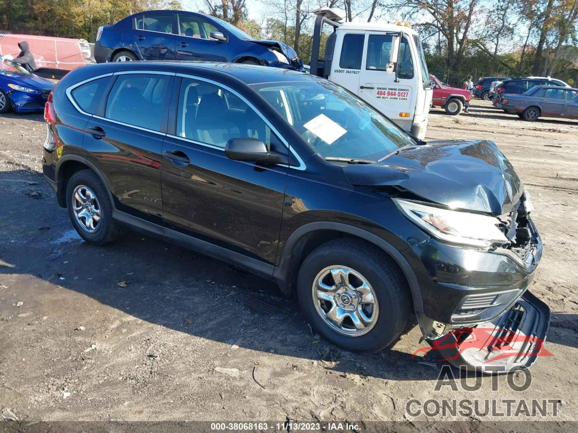 HONDA CR-V 2016 - 5J6RM3H36GL020493