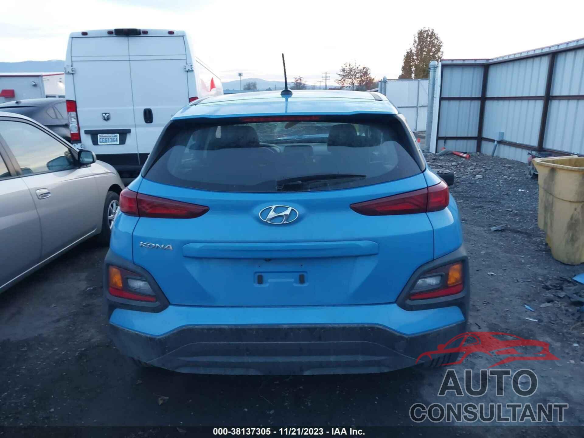 HYUNDAI KONA 2021 - KM8K12AA4MU612530