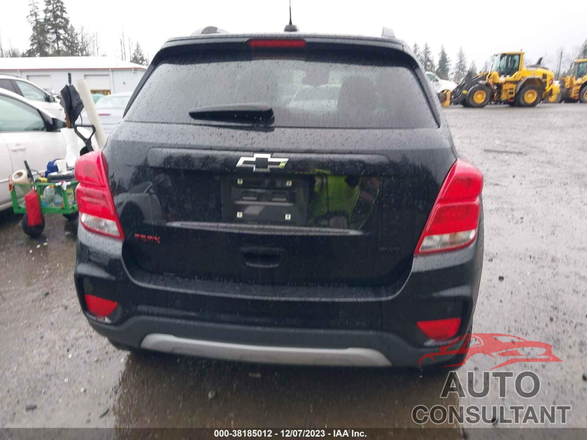 CHEVROLET TRAX 2018 - 3GNCJPSB3JL269414