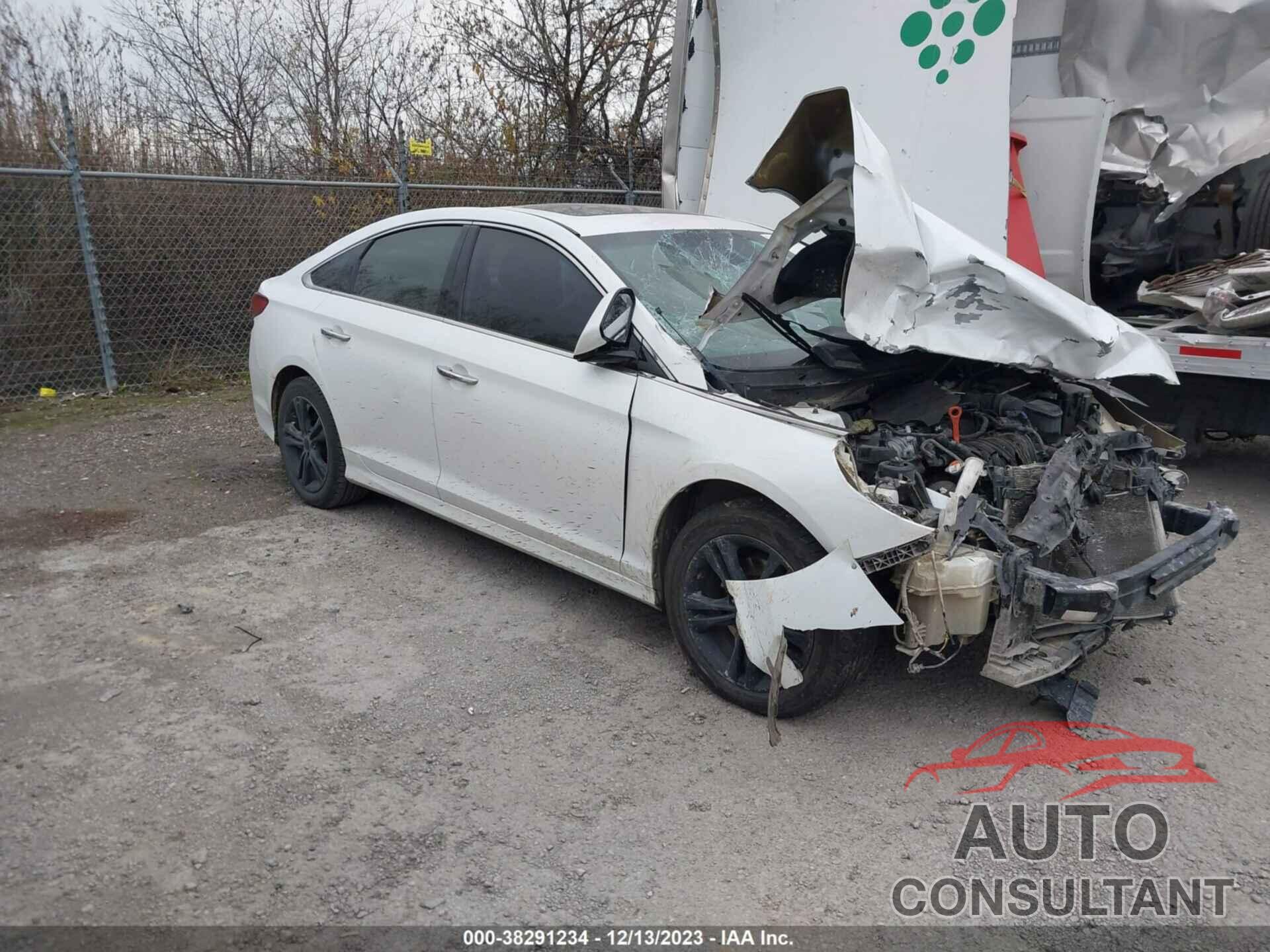 HYUNDAI SONATA 2018 - 5NPE34AF1JH648023