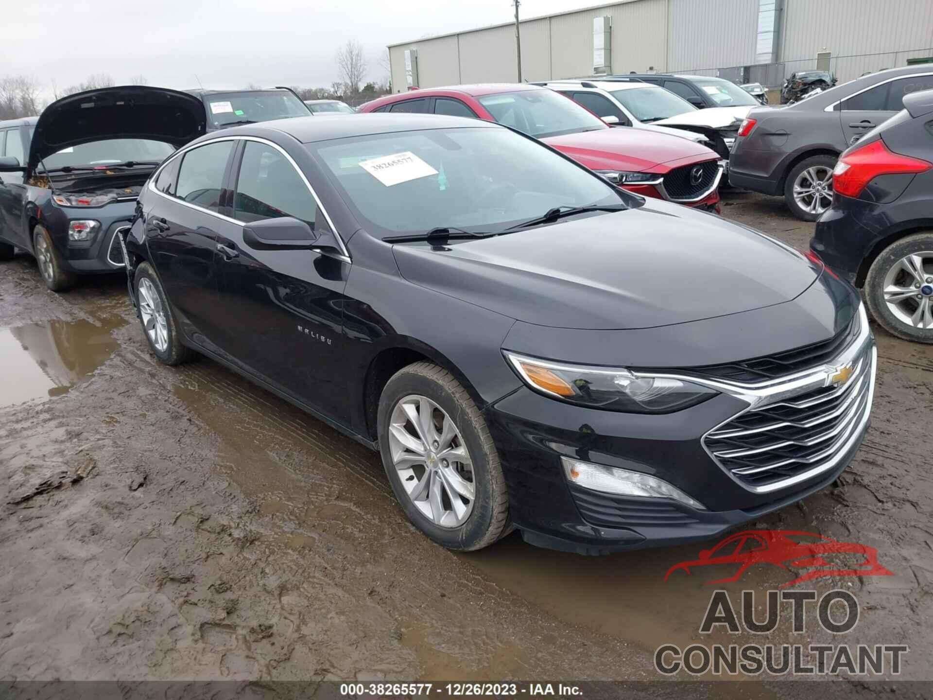 CHEVROLET MALIBU 2020 - 1G1ZD5ST7LF029327