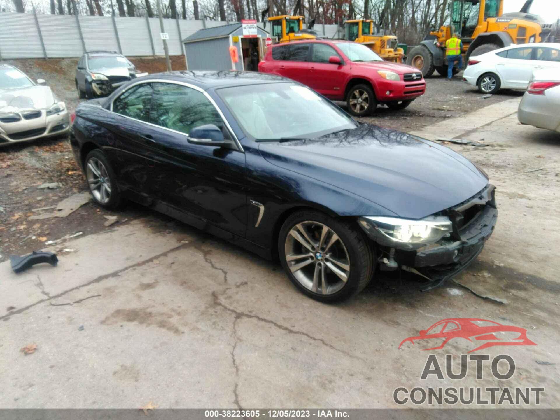 BMW 430I 2018 - WBA4Z3C5XJEC56988