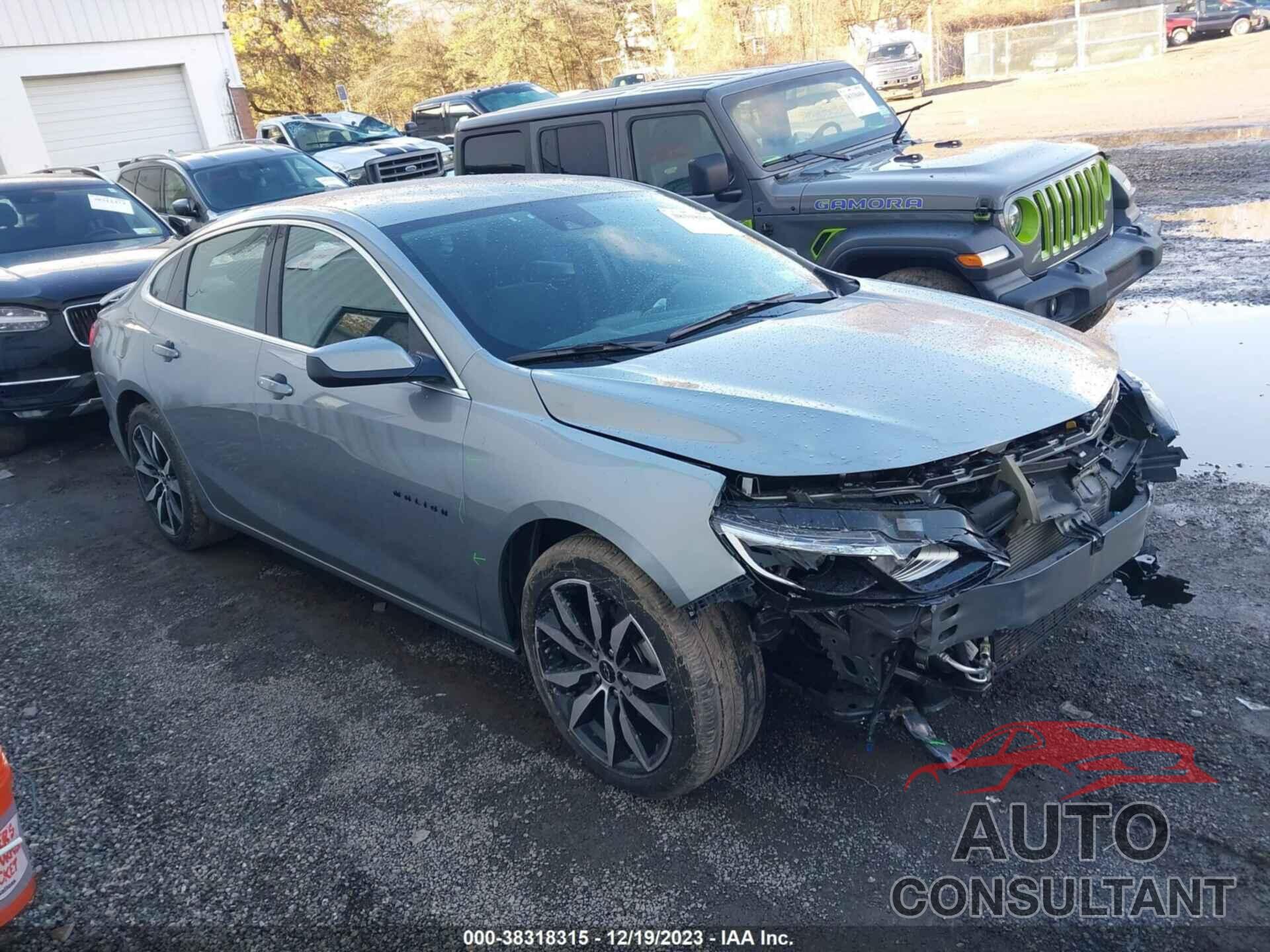 CHEVROLET MALIBU 2023 - 1G1ZG5ST2PF152076