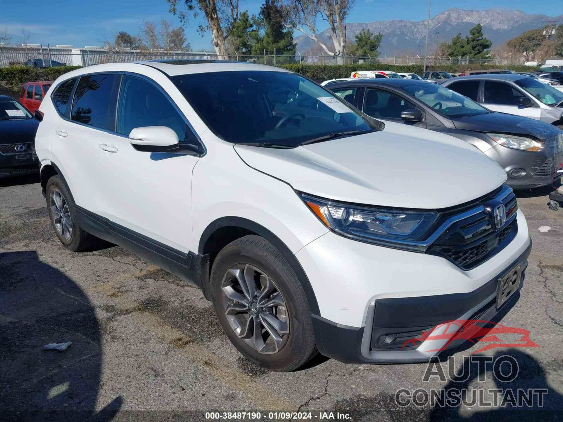 HONDA CR-V 2022 - 2HKRW1H52NH409025