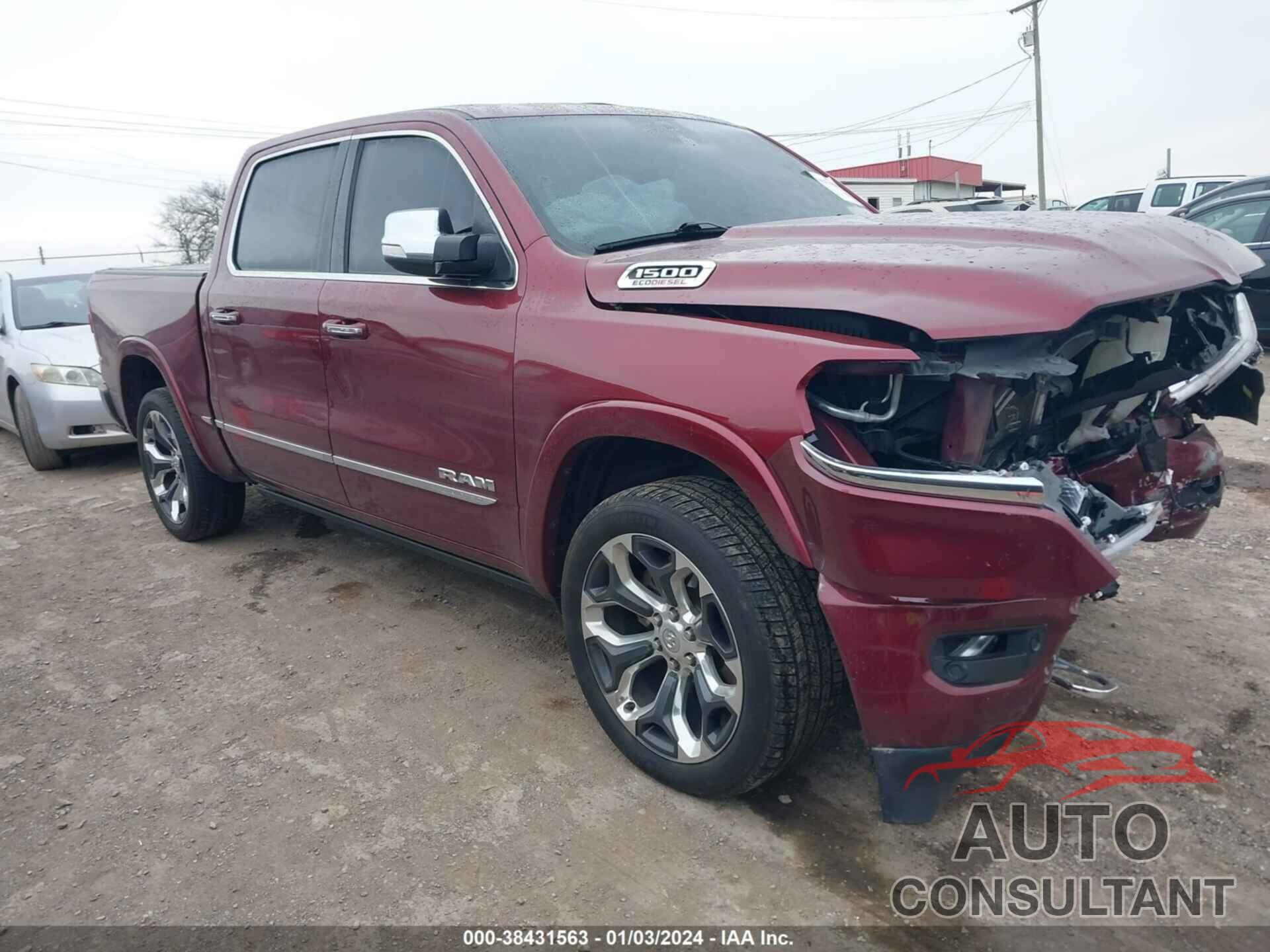 RAM 1500 2021 - 1C6SRFHM9MN790973