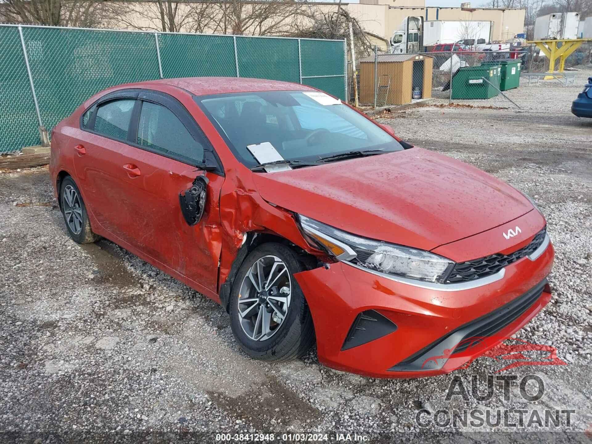 KIA FORTE 2023 - 3KPF24AD9PE656261