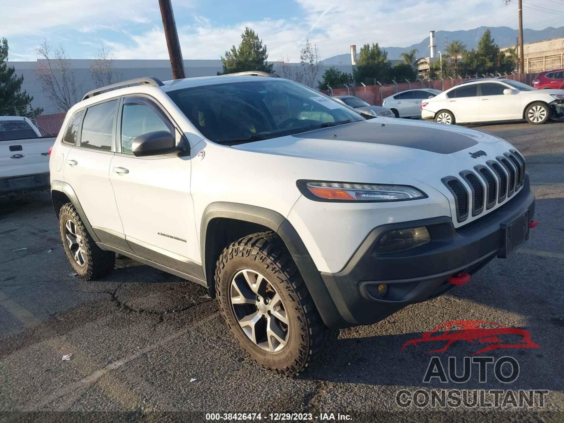 JEEP CHEROKEE 2016 - 1C4PJMBB1GW153446