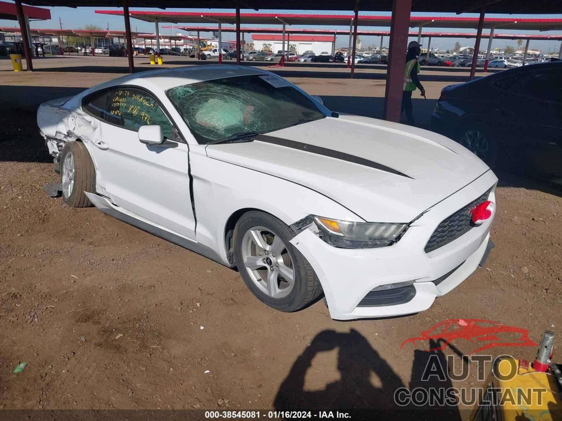 FORD MUSTANG 2016 - 1FA6P8AMXG5215894