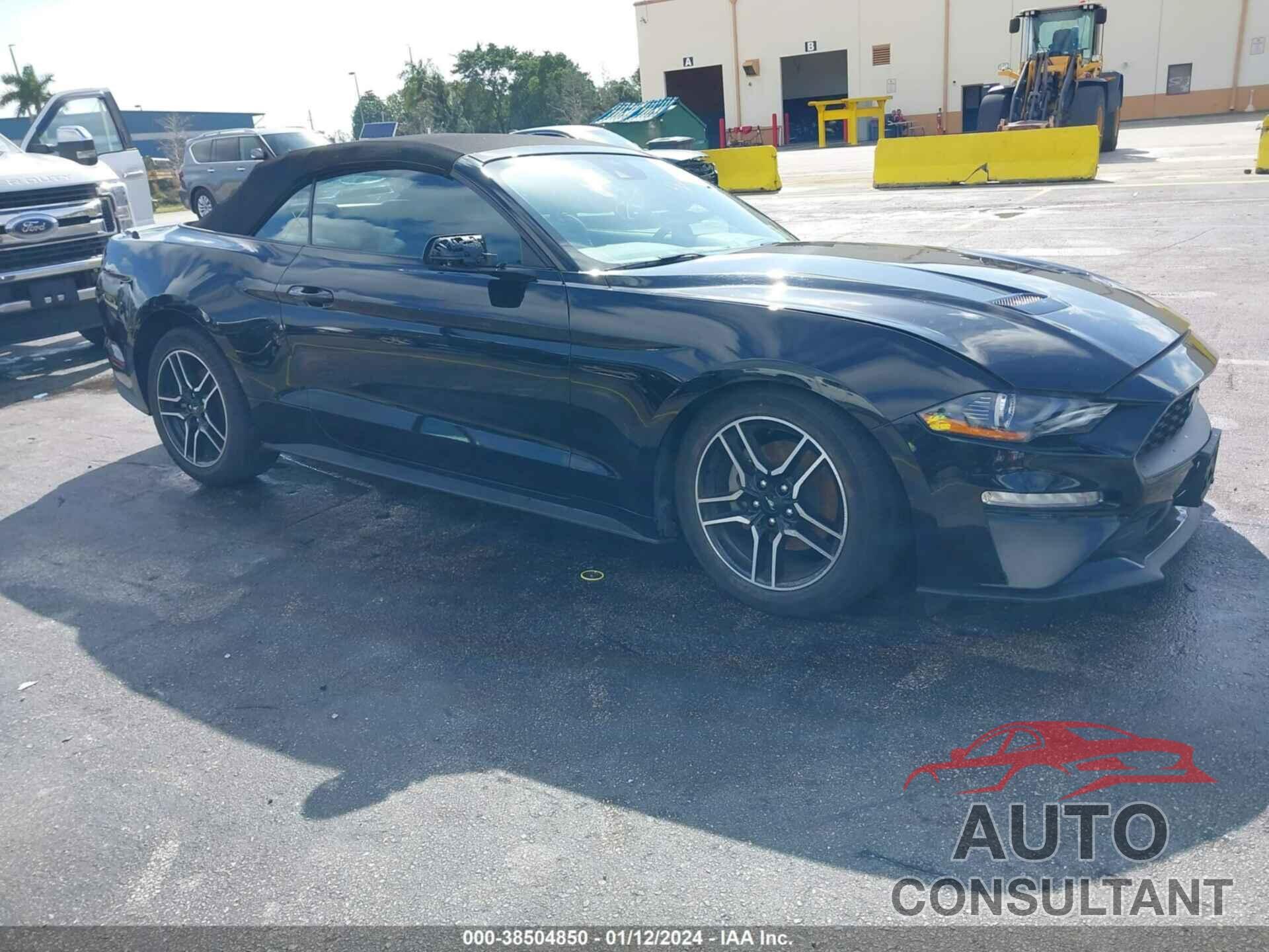 FORD MUSTANG 2022 - 1FATP8UHXN5104521