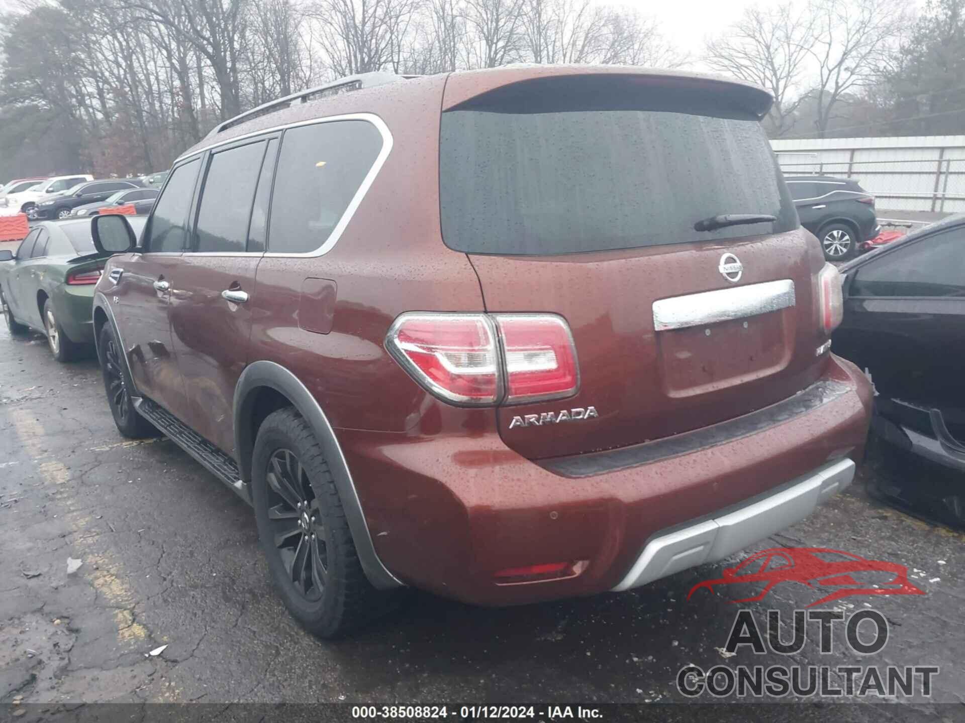 NISSAN ARMADA 2017 - JN8AY2ND8H9007312